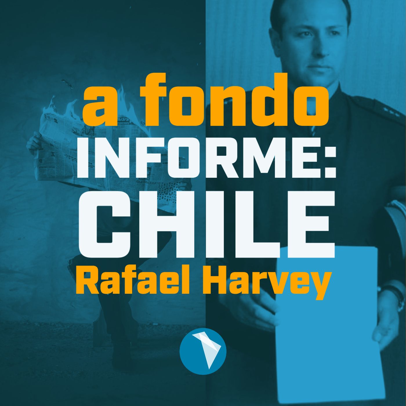 Rafael Harvey A Fondo: La cultura militar de corrupción y la ausencia civil en Chile. Entrevista.