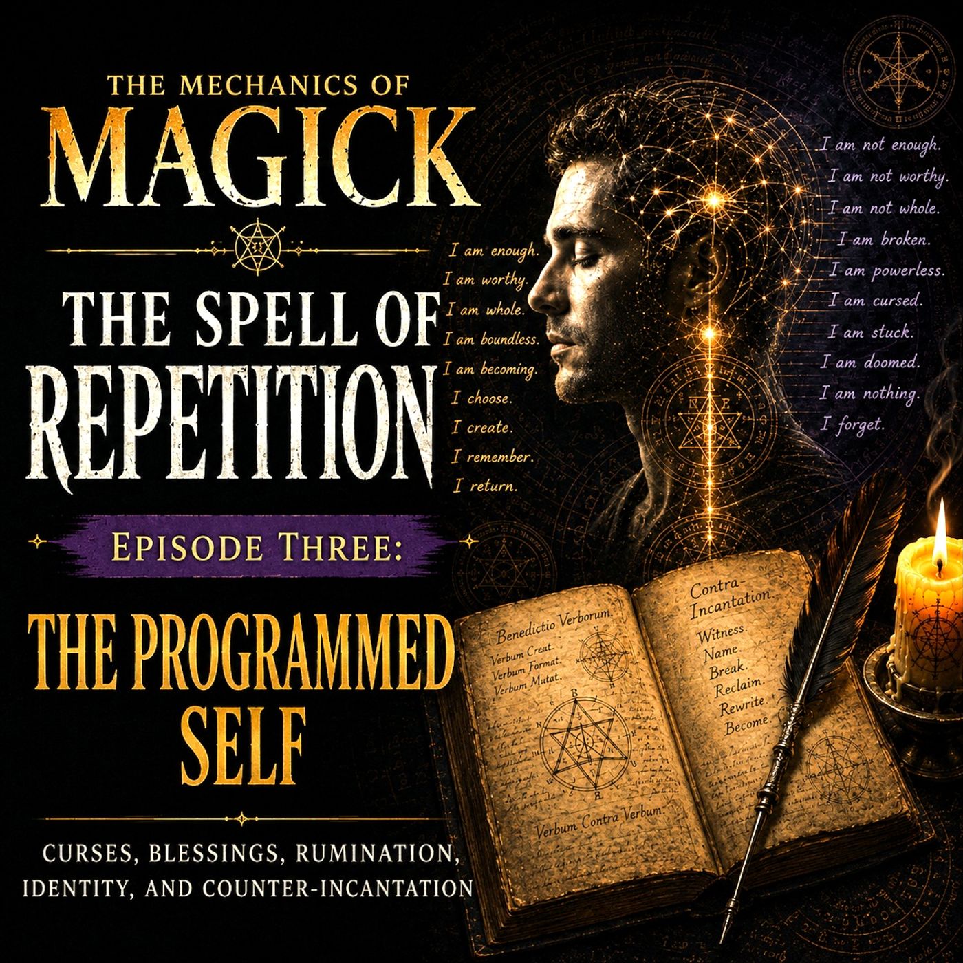 The Mechanics of Magick: The Spell of Repetition Episode Three: The Programmed Self episode artwork