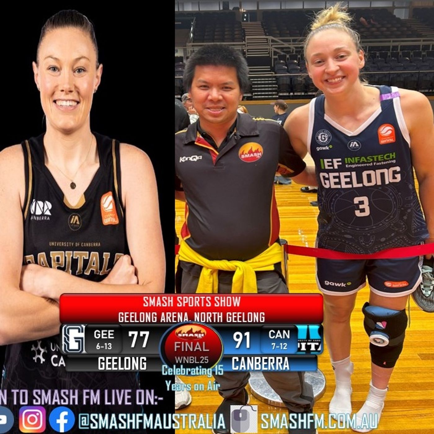 SSS15THYR: Inside The WNBL Saturday Night Edition 010225