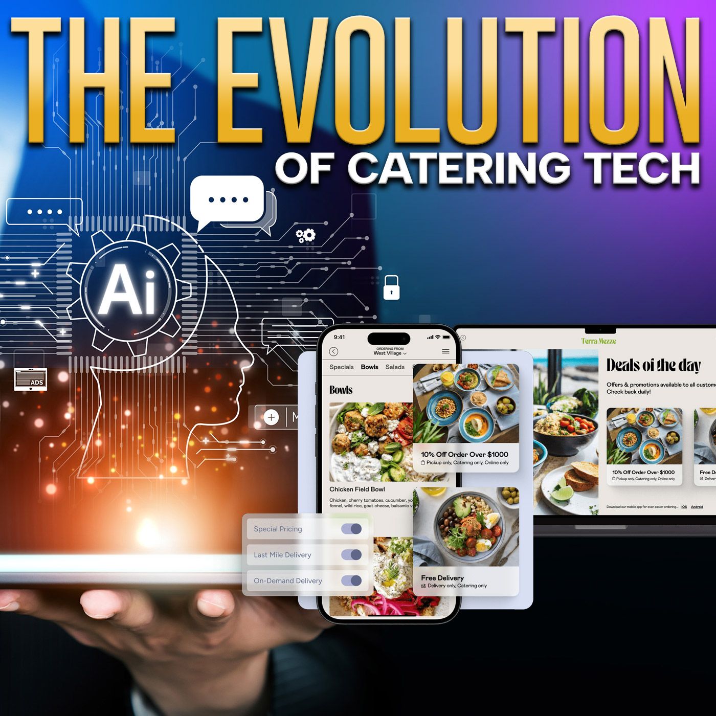 Catering Cage Podcast