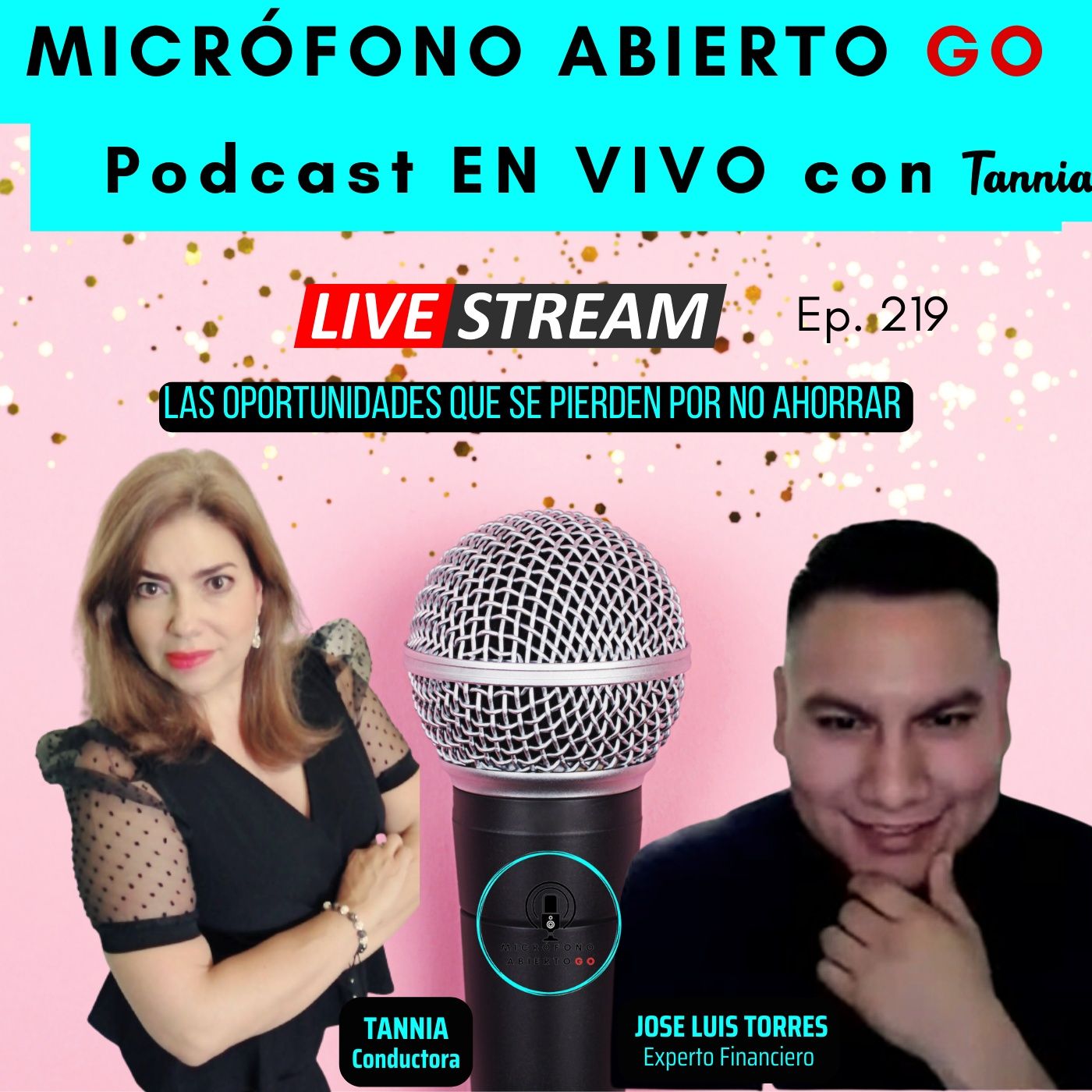 Micrófono Abierto GO