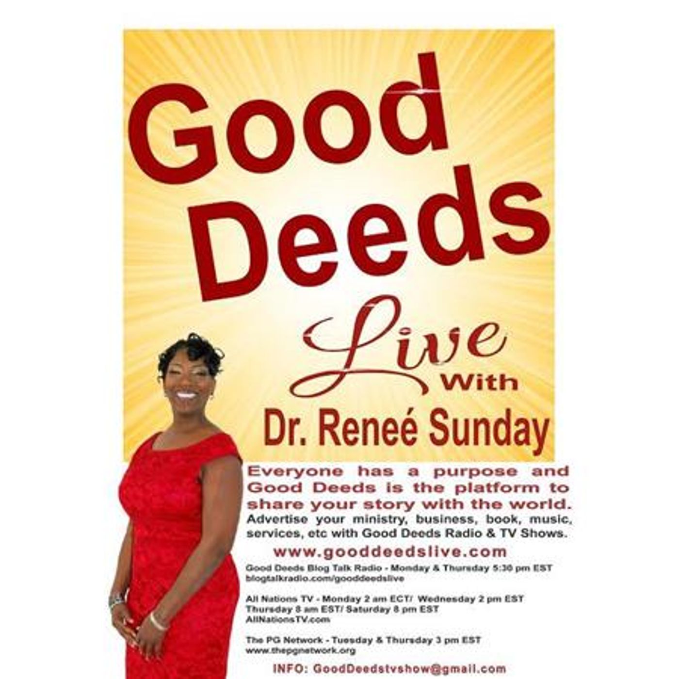 Dr. Renee Sunday\'s show