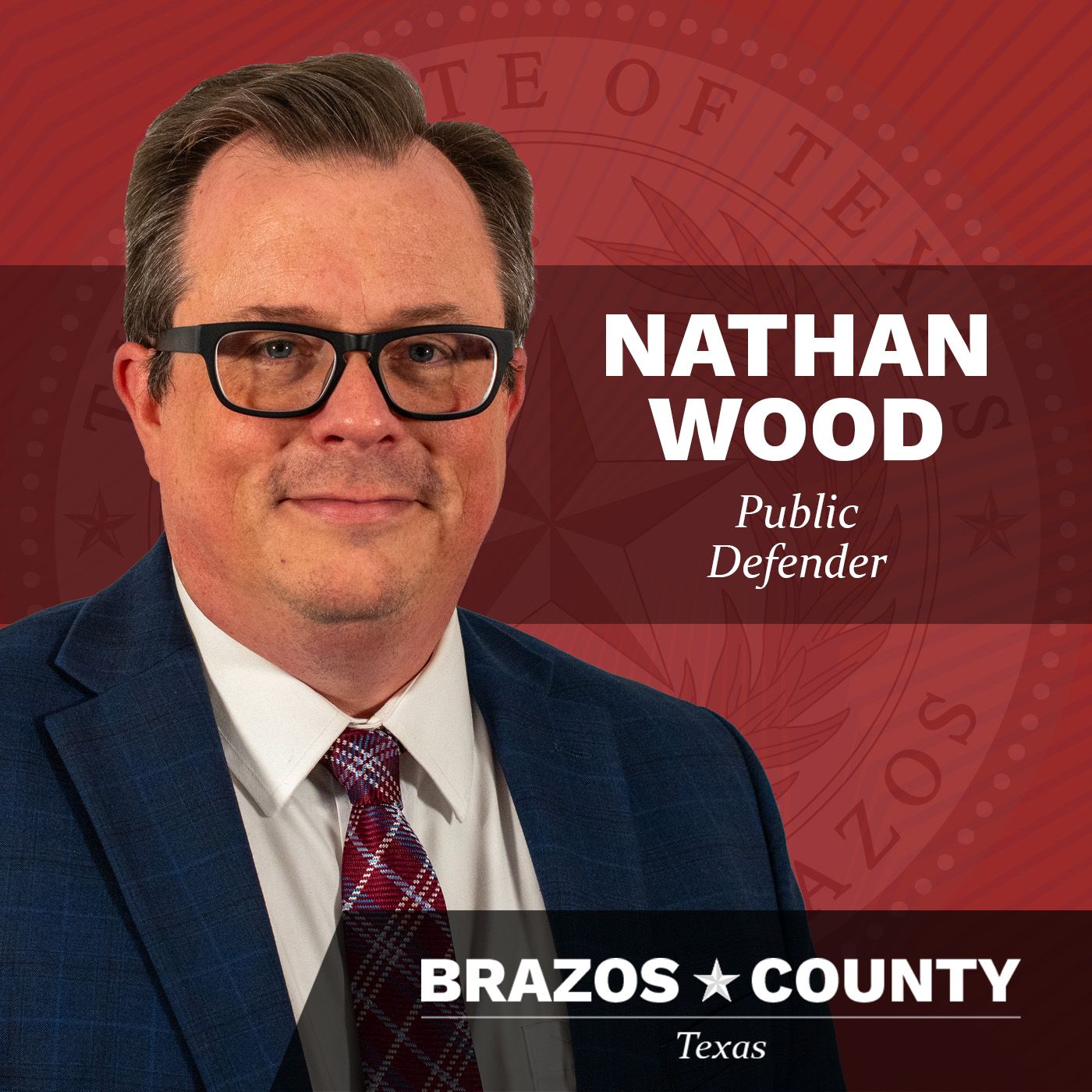 Chief Public Defender of the Brazos County Public Defender's Office Nathan Wood visits The Infomaniacs April 16, 2026 episode artwork