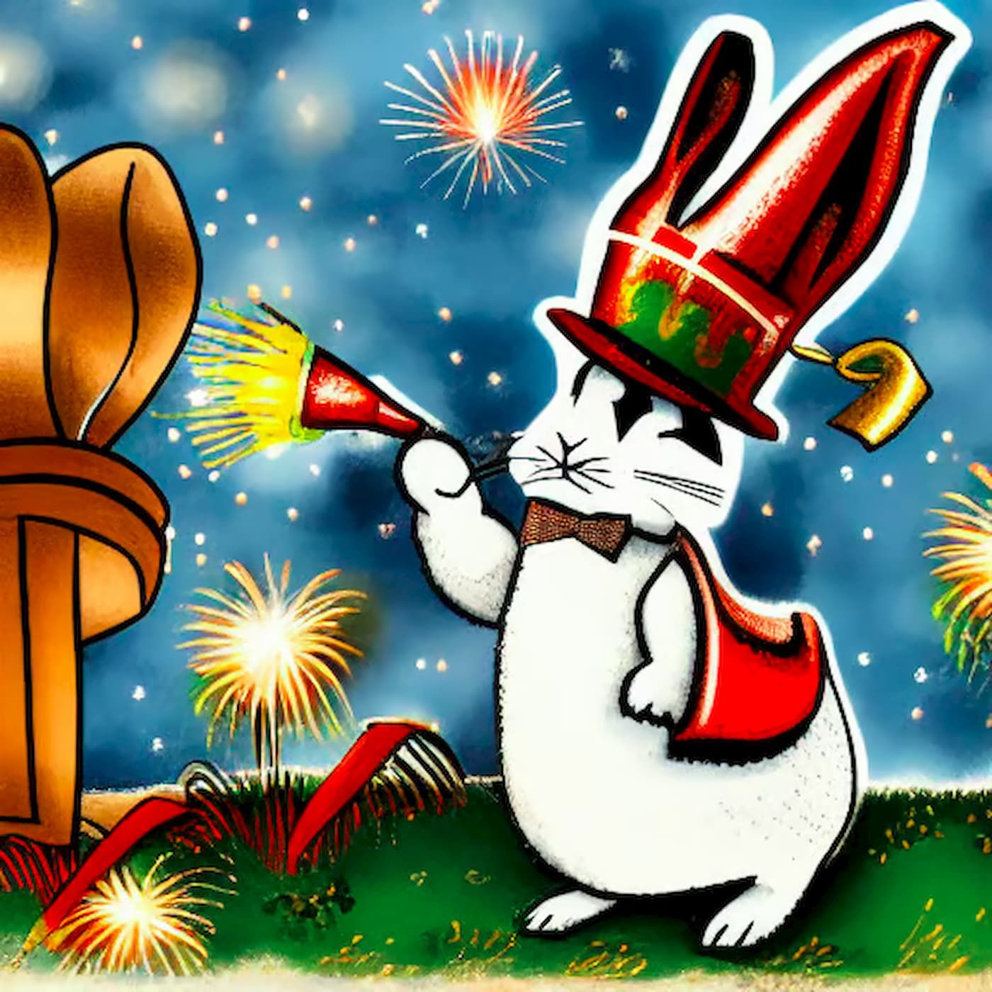 Uncle Wiggily’s New Year’s Horn | Animal Stories episode artwork