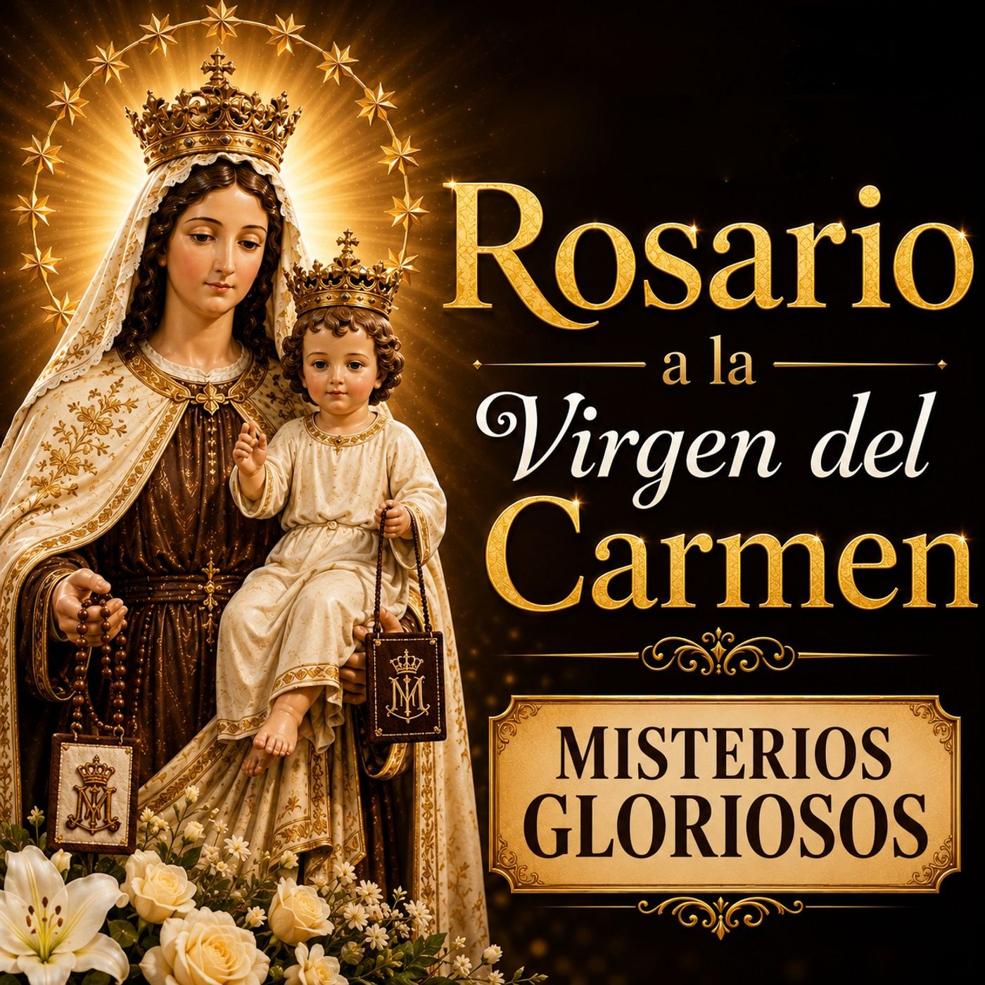 Rosario de Consagración a la Virgen del Carmen | 16 de Julio | Misterios Gloriosos episode artwork