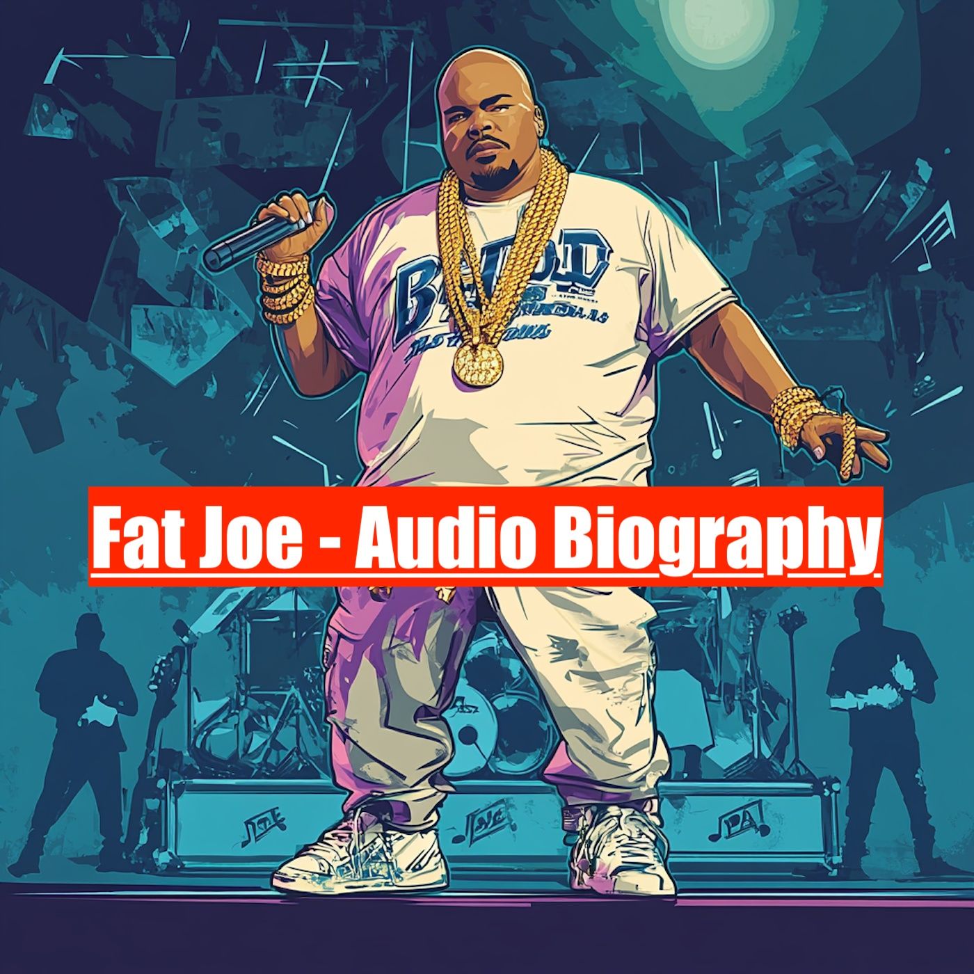 Fat Joe - Audio Biography Image