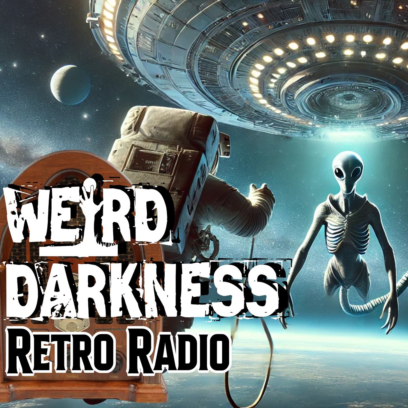 Old-Time Radio Marathon: JULY 11, 2024 #RetroRadio #WeirdDarkness