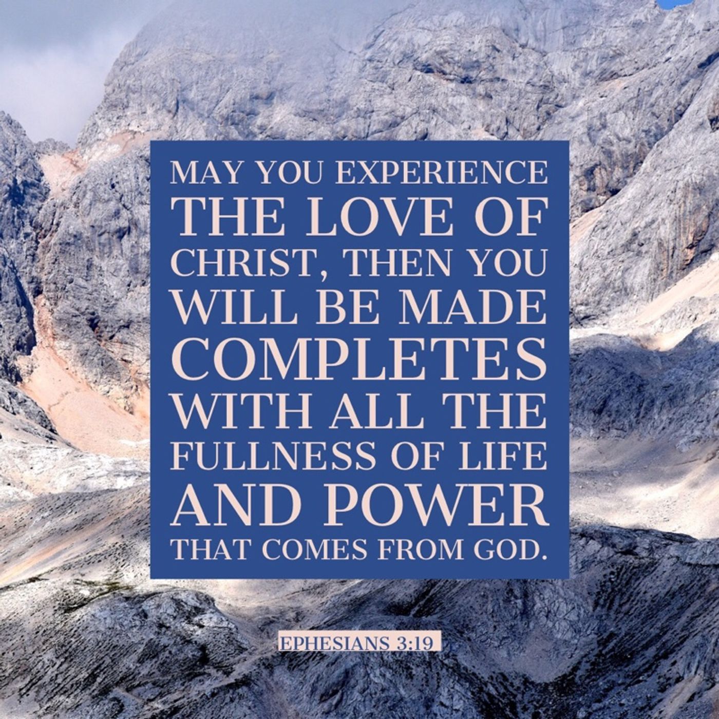 God\'s Encouragement