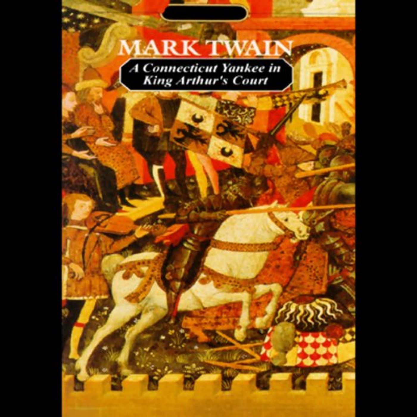 A Connecticut Yankee in King Arthur's Court Audiobook by Mark Twain episode artwork
