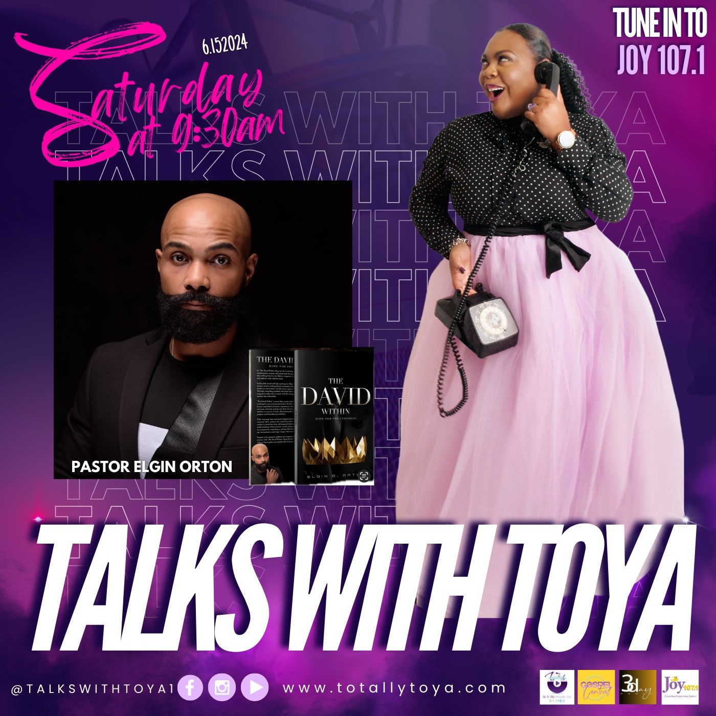 Talks with Toya!