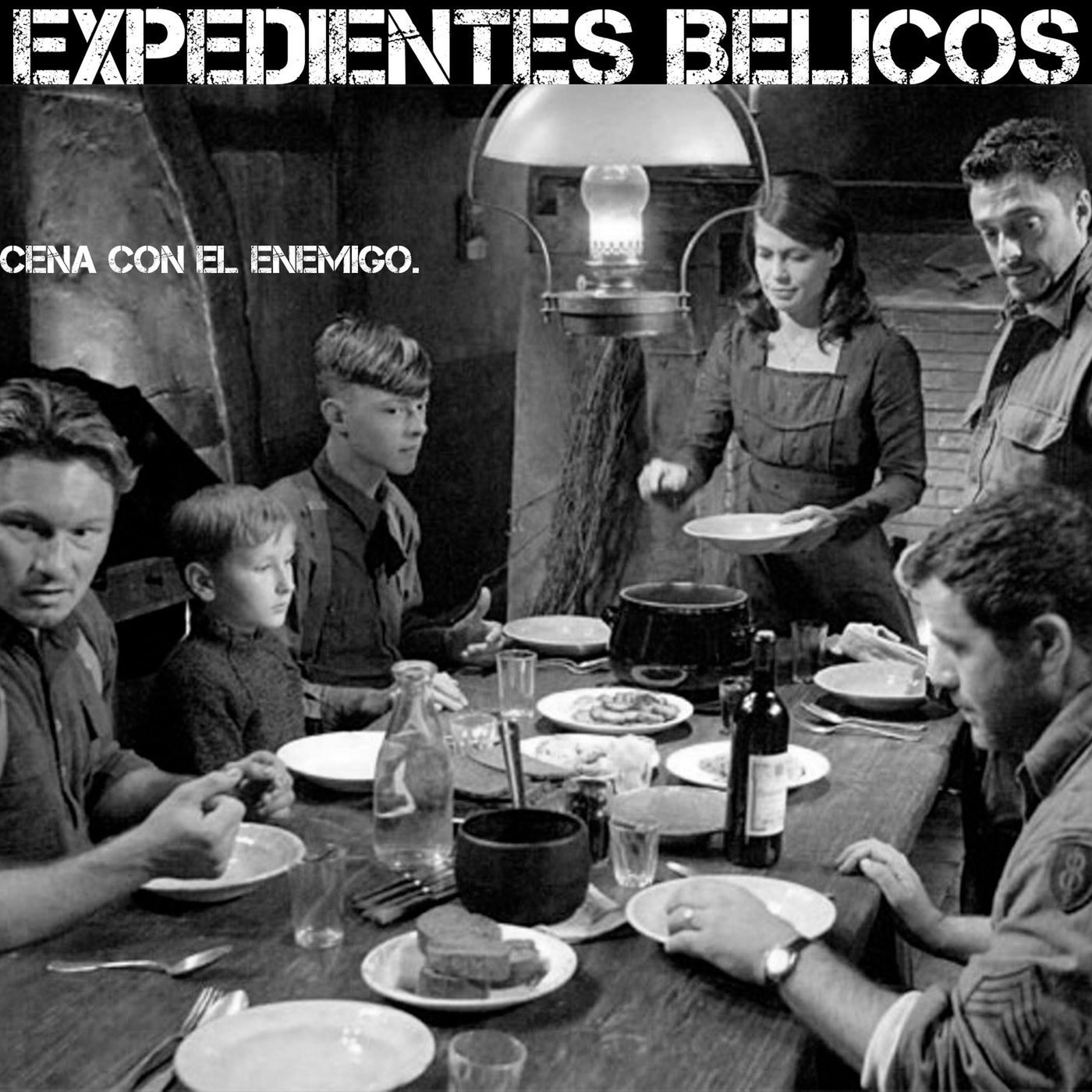 Portada de Expedientes Belicos