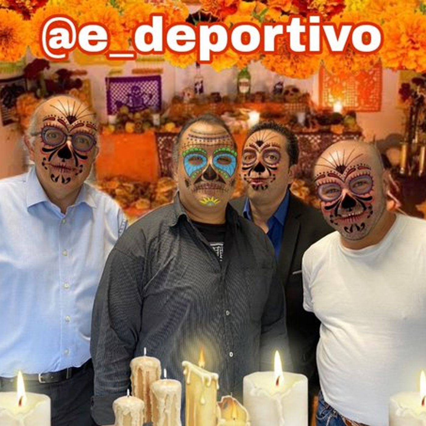 Celebrando a todos los Santos en Espacio Deportivo de la Tarde 01 de Noviembre 2022