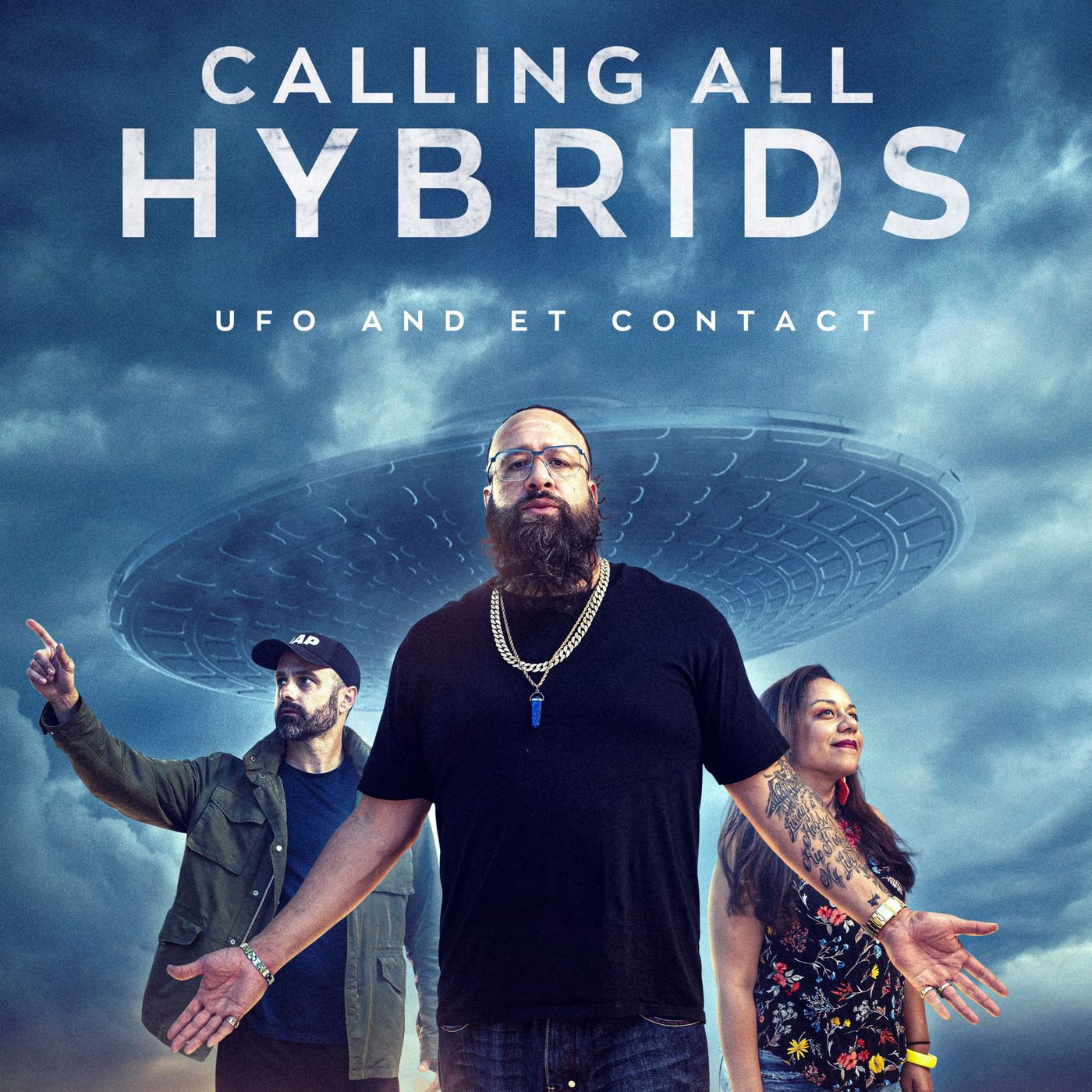 Calling all hybrids episode artwork