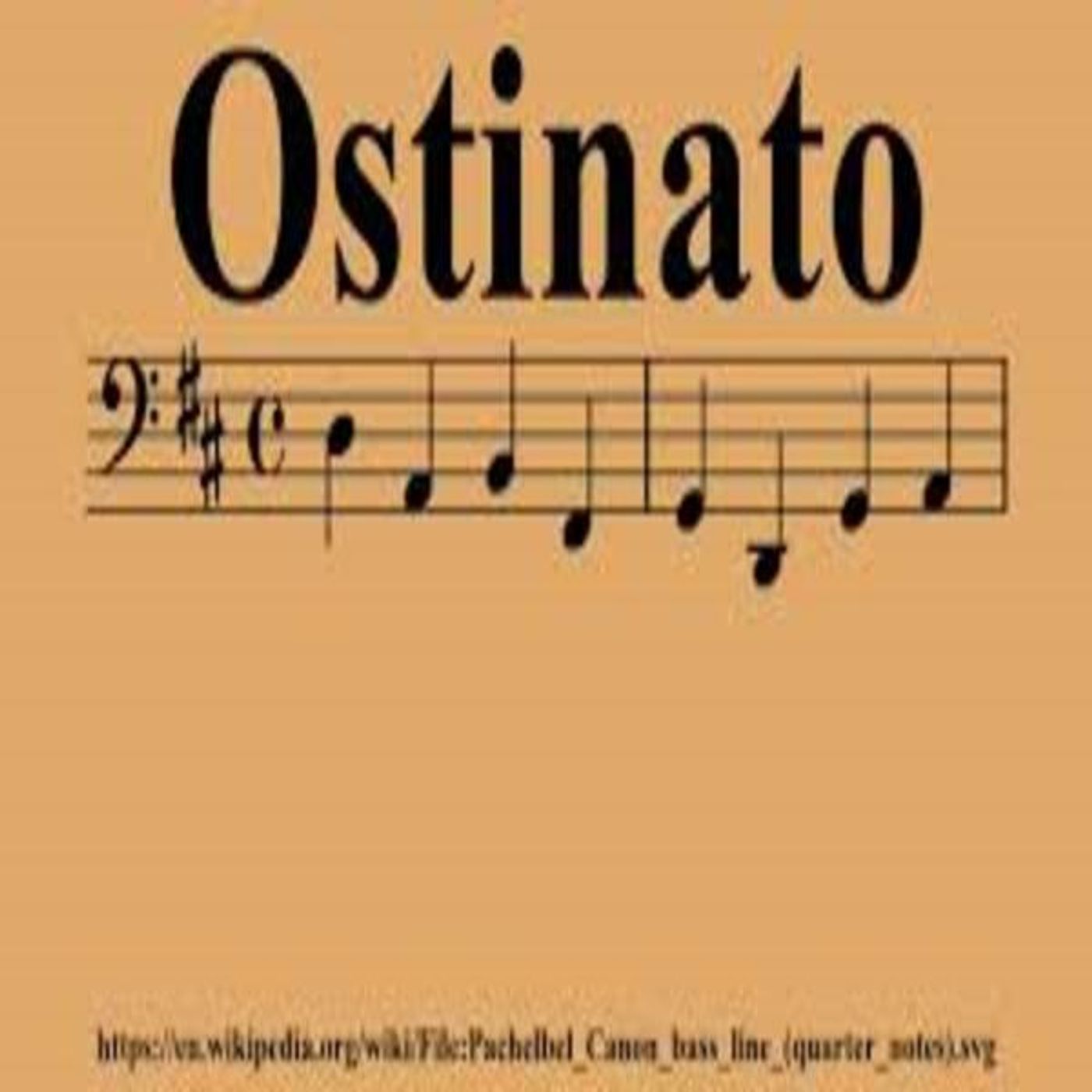 El Ostinato en música