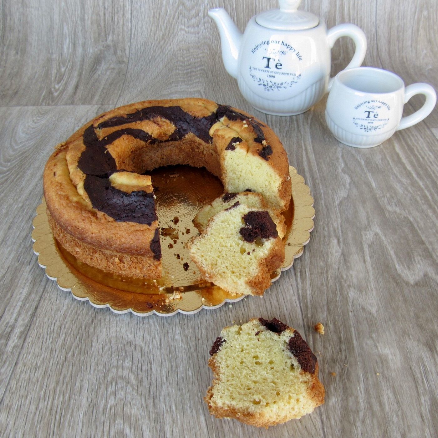 Ciambellone senza zucchero, con eritritolo episode artwork