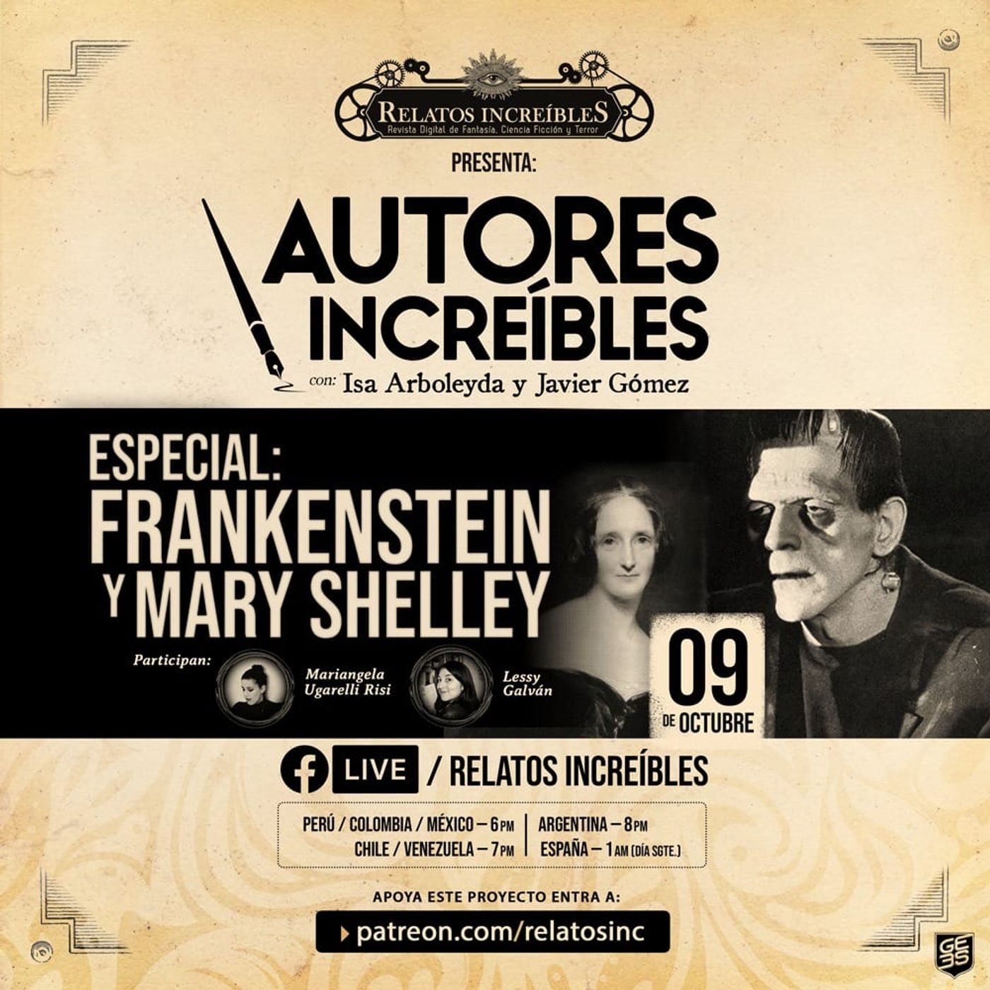 Autores Increíbles