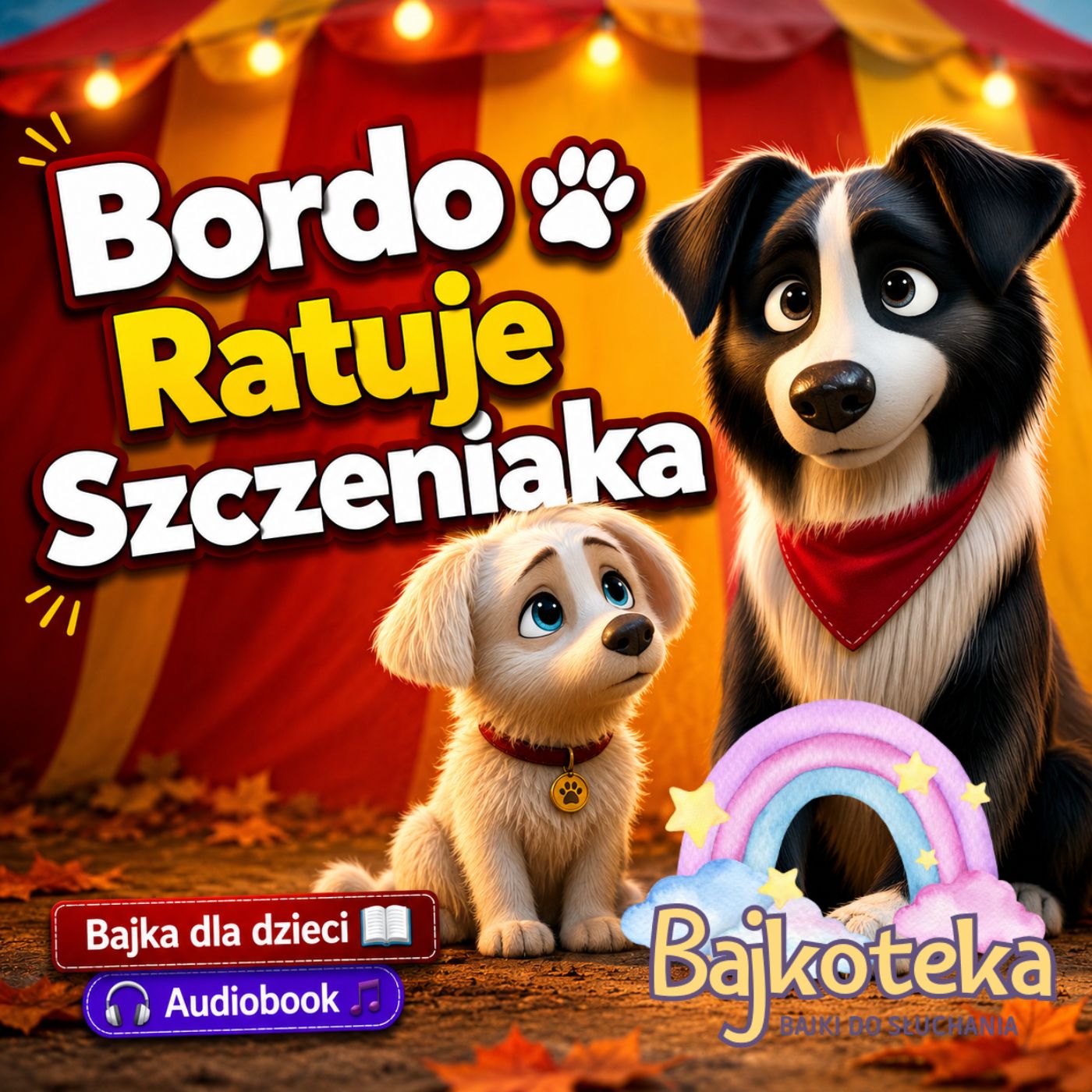 🐶Bordo Ratuje Szczeniaka 🐾– Bajka do Słuchania dla Dzieci _ 🐾 #audiobook #bajkadladzieci episode artwork