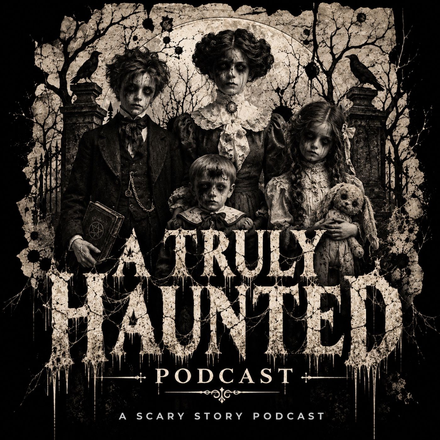 Artwork for A Truly Haunted Podcast