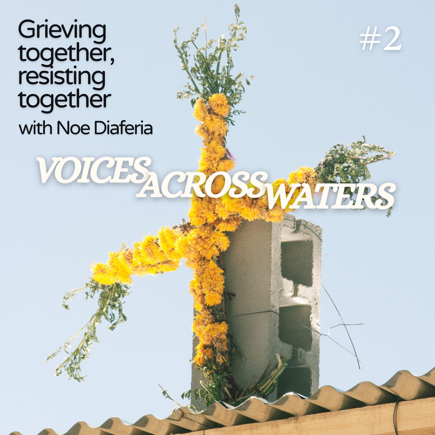 Grieving together, resisting together episode artwork