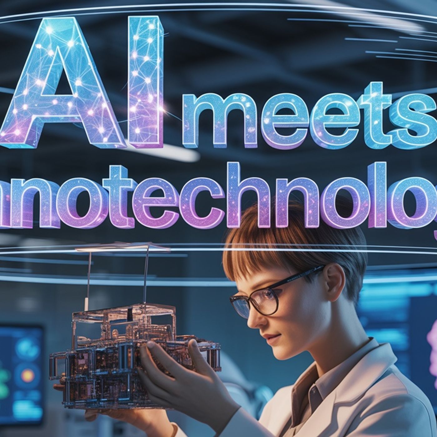 AI Meets Nanotechnology Fusion
