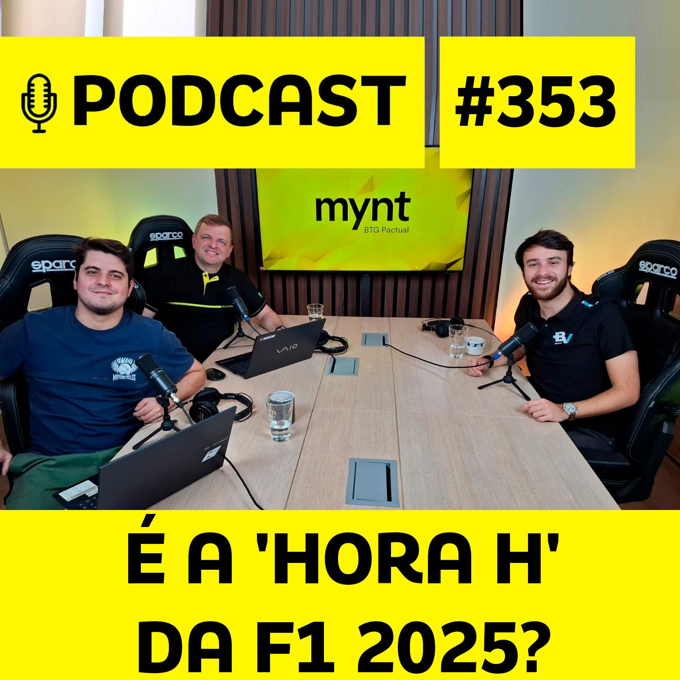 Podcast #353 - MAX CAMPEÃO ou VICE em 2025? McLaren deve PRIORIZAR Piastri? FELIPE BAPTISTA