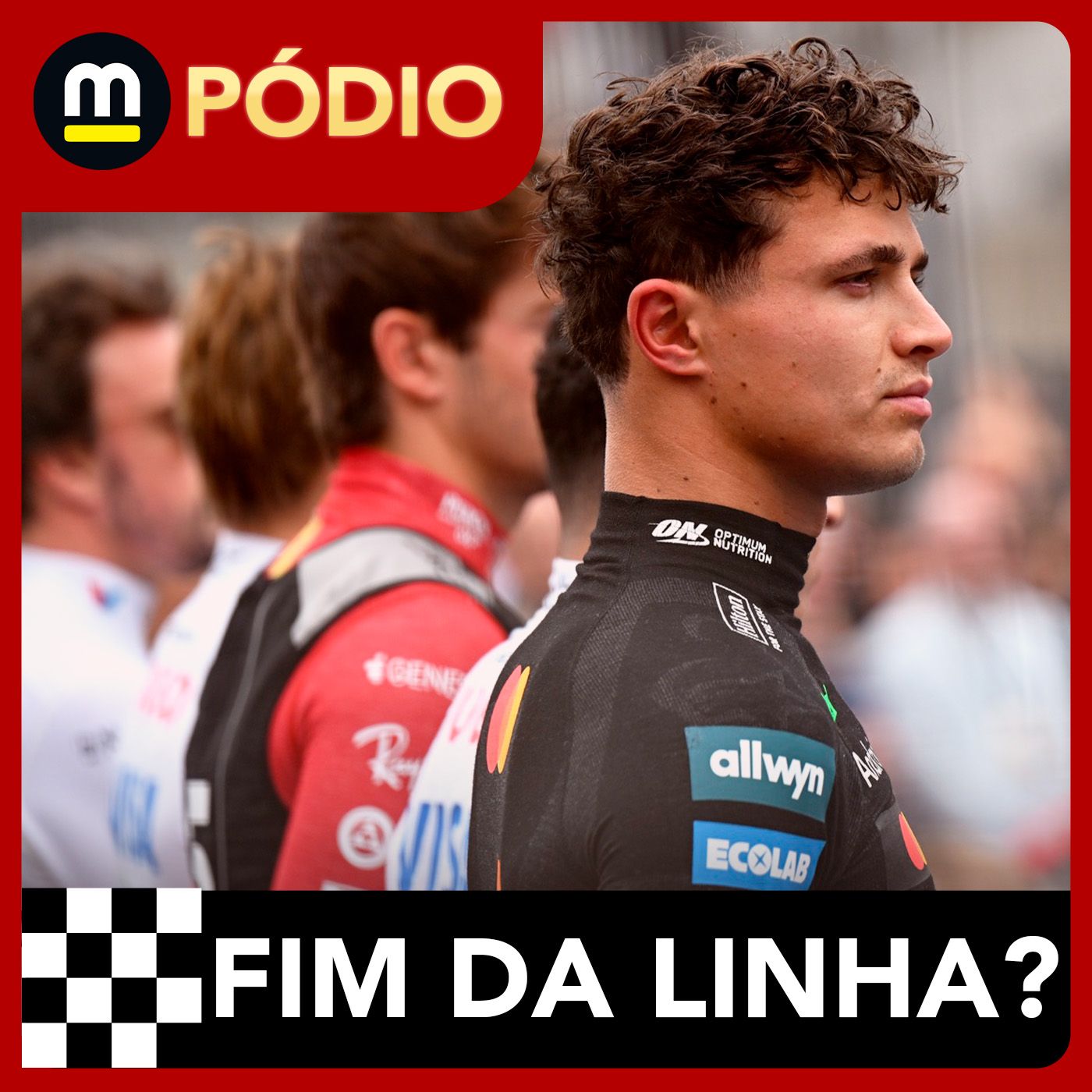 É o caos na Holanda! Piastri vence, Norris abandona, Hadjar no pódio, Ferrari e Bortoleto sofrem