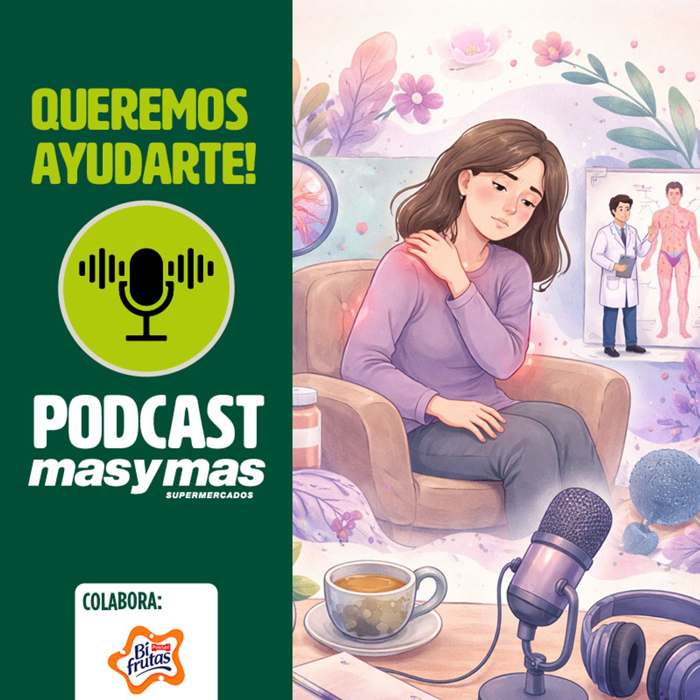 Fibromialgia: cuando el dolor no se ve, pero se vive cada día con AENFIPA episode artwork