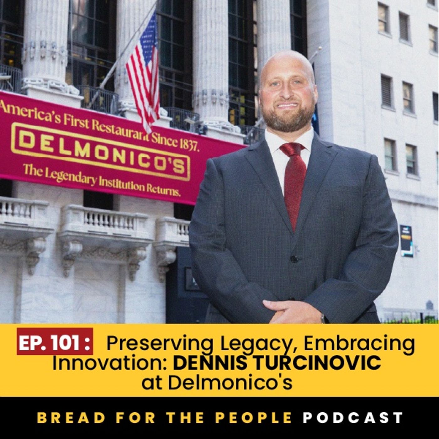 Jim Serpico: Bread For The People - Sourdough, Pizza & Life