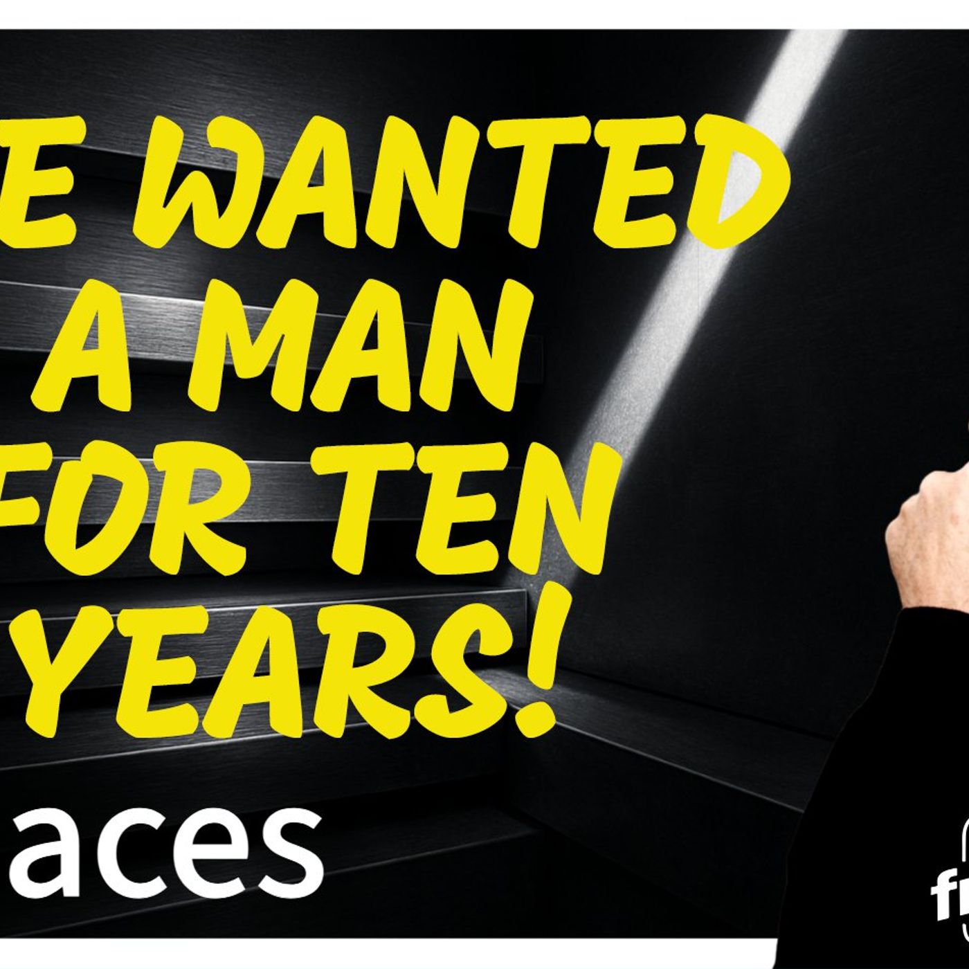 6076 I've Wanted a Man for TEN YEARS! Twitter/X Space episode artwork