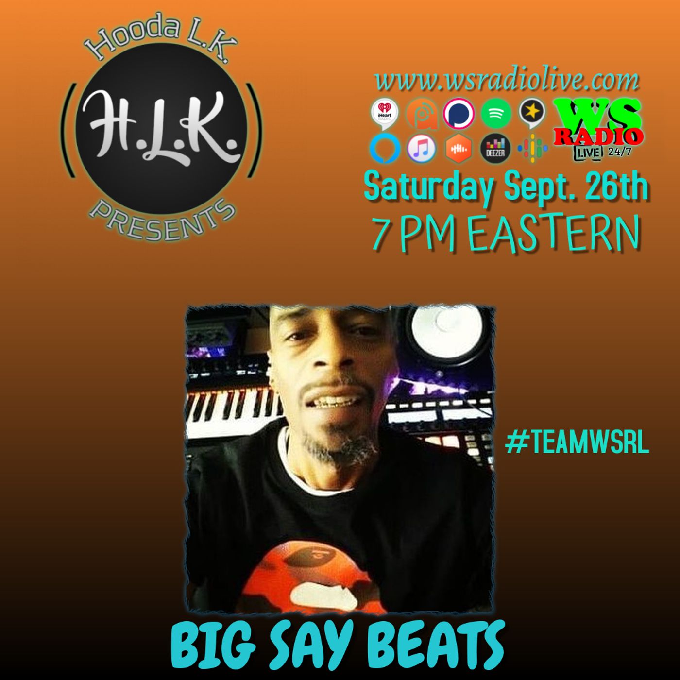 Hooda LK Presents | Big Say Beats episode artwork