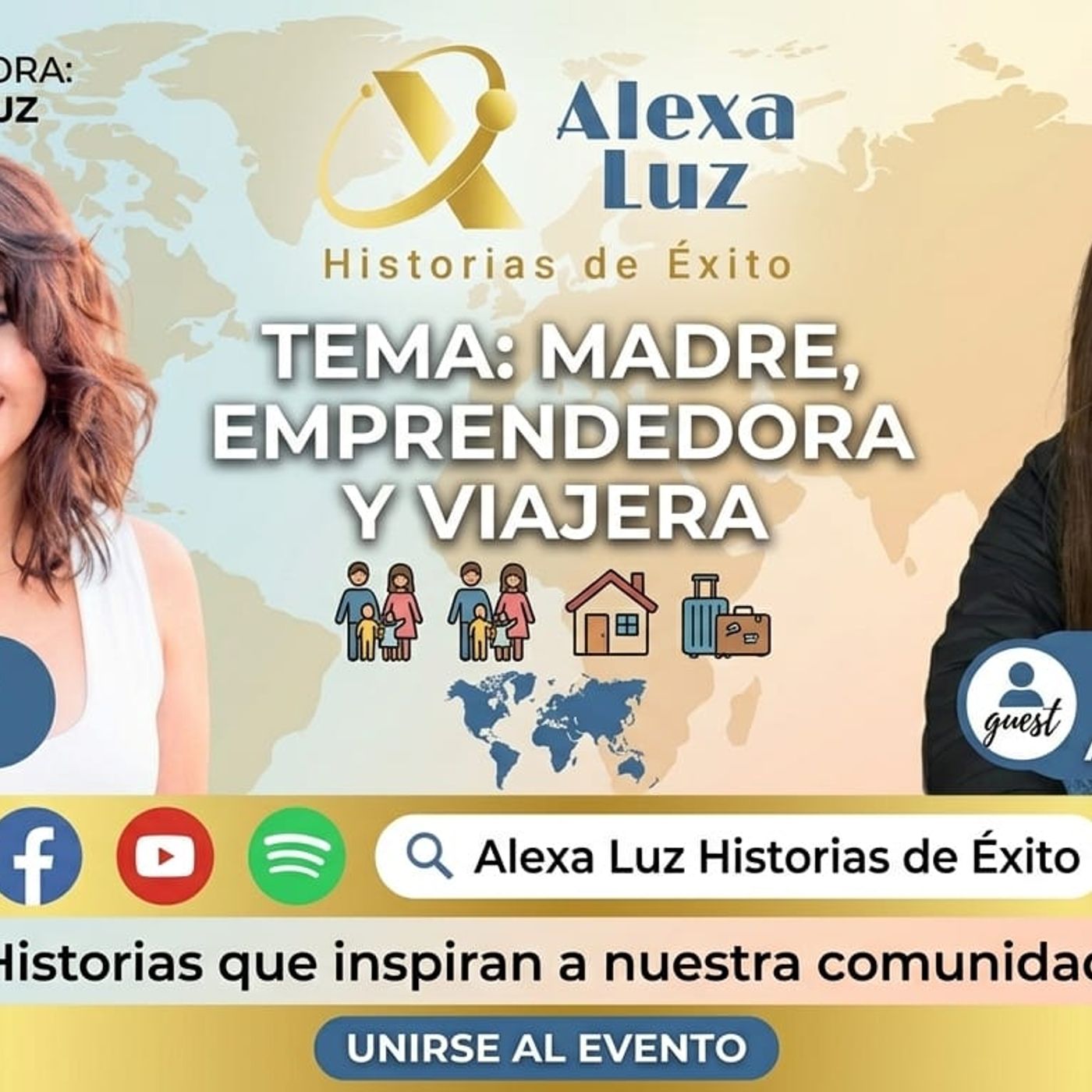 ALEXALUZ || MADRE EMPRENDEDORA Y VIAJERA