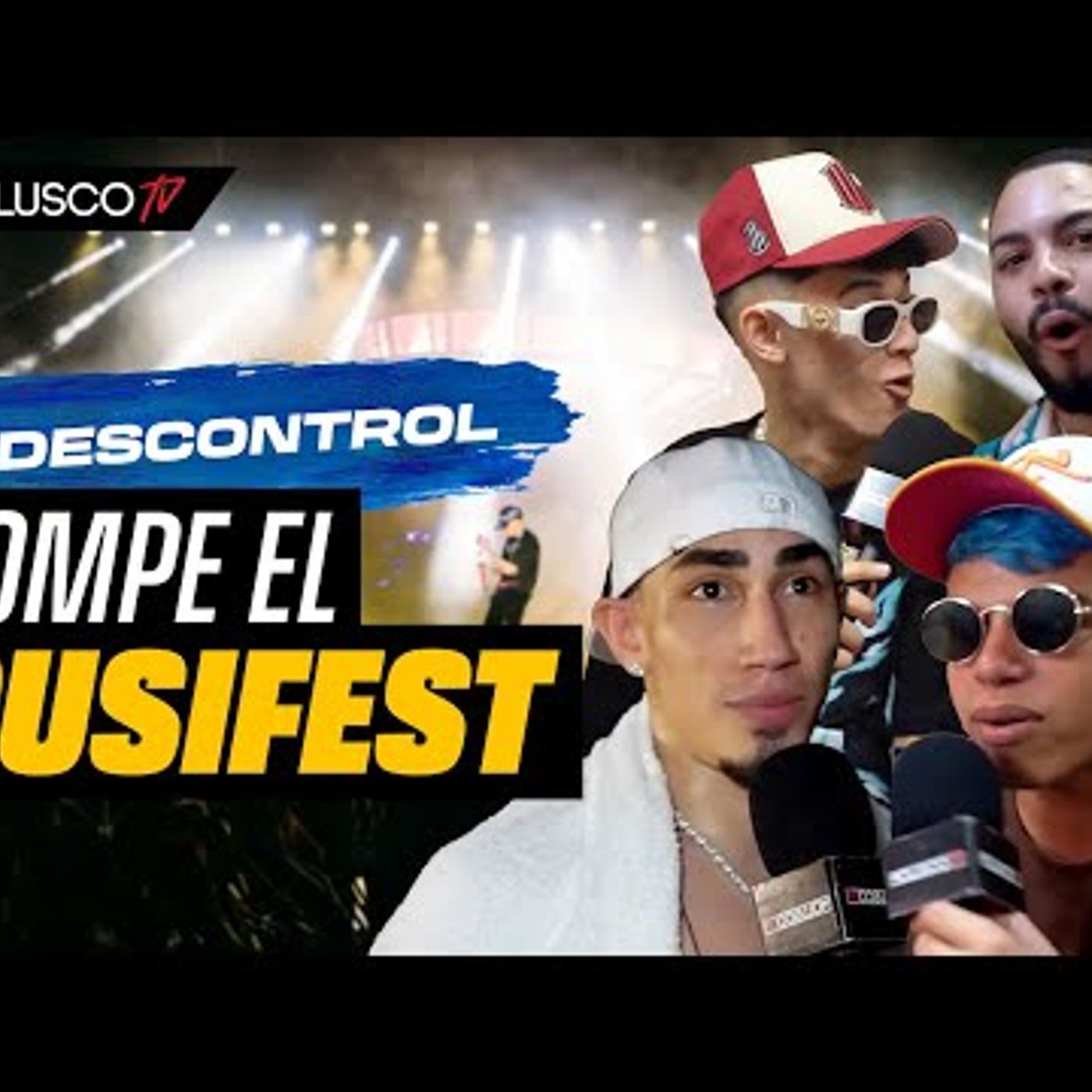 008. Omar Courtz da SU UNICA ENTREVISTA a Ocean, Louis y Hector  Darell revela REMIX de Lollipop