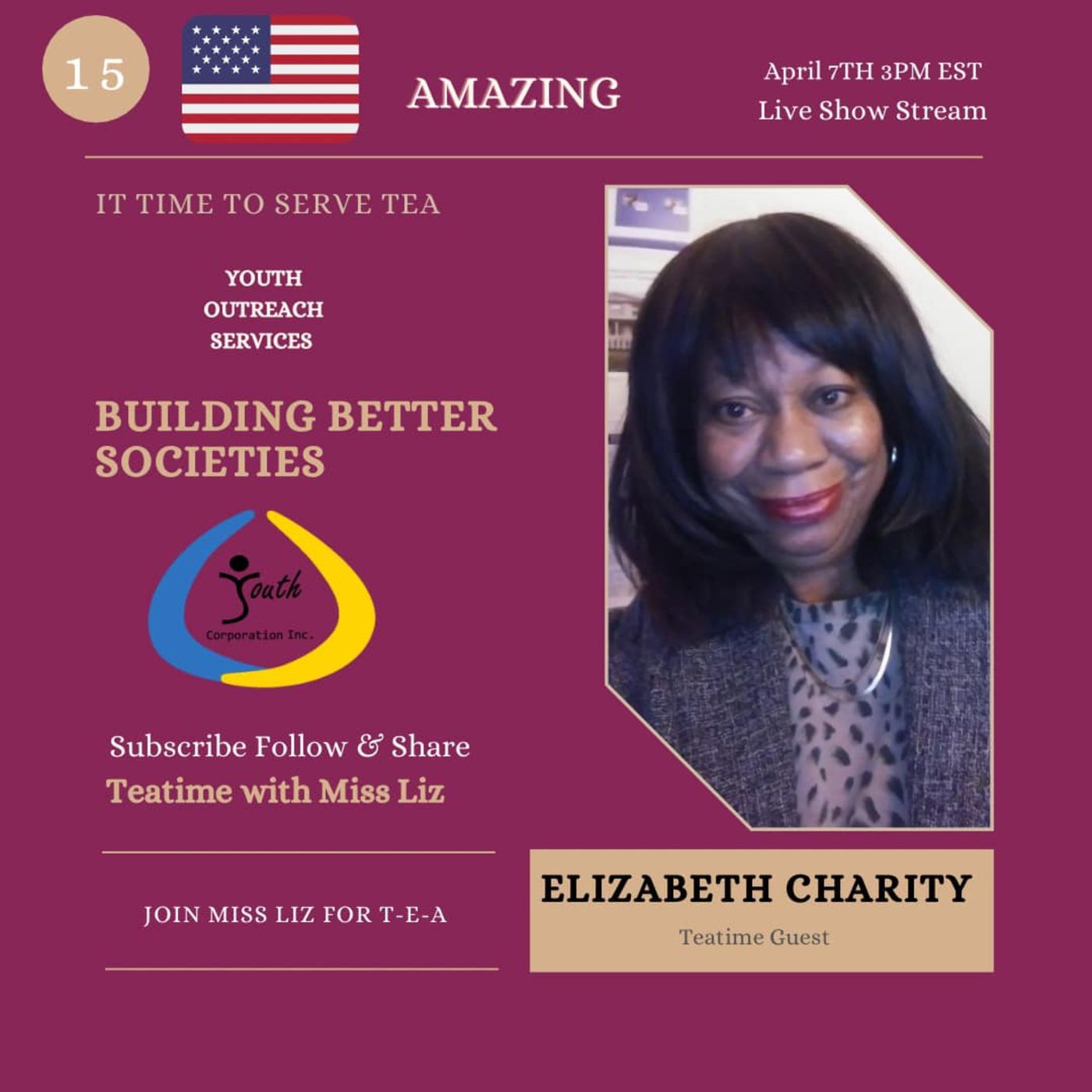 Teatime with Miss Liz