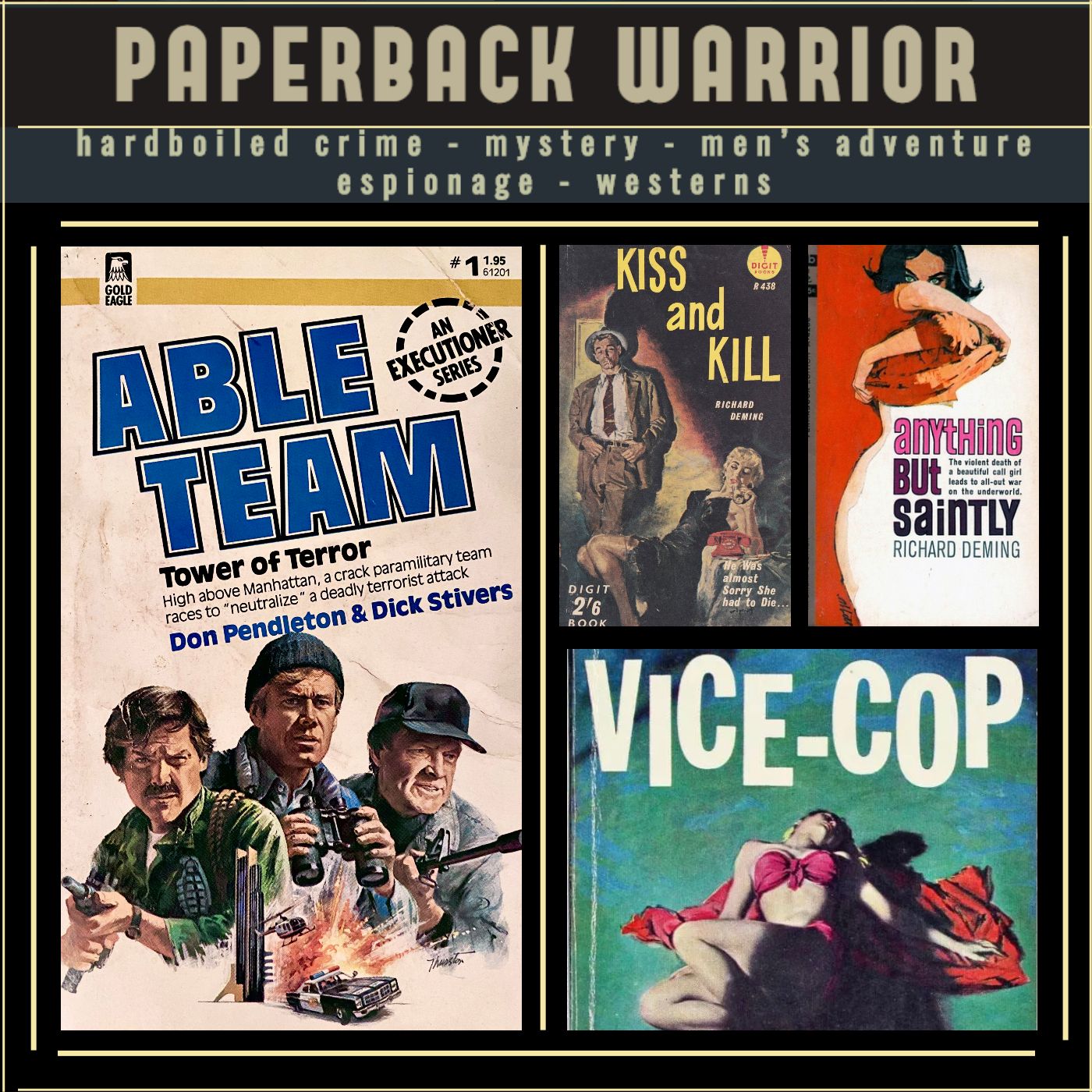 Paperback Warrior