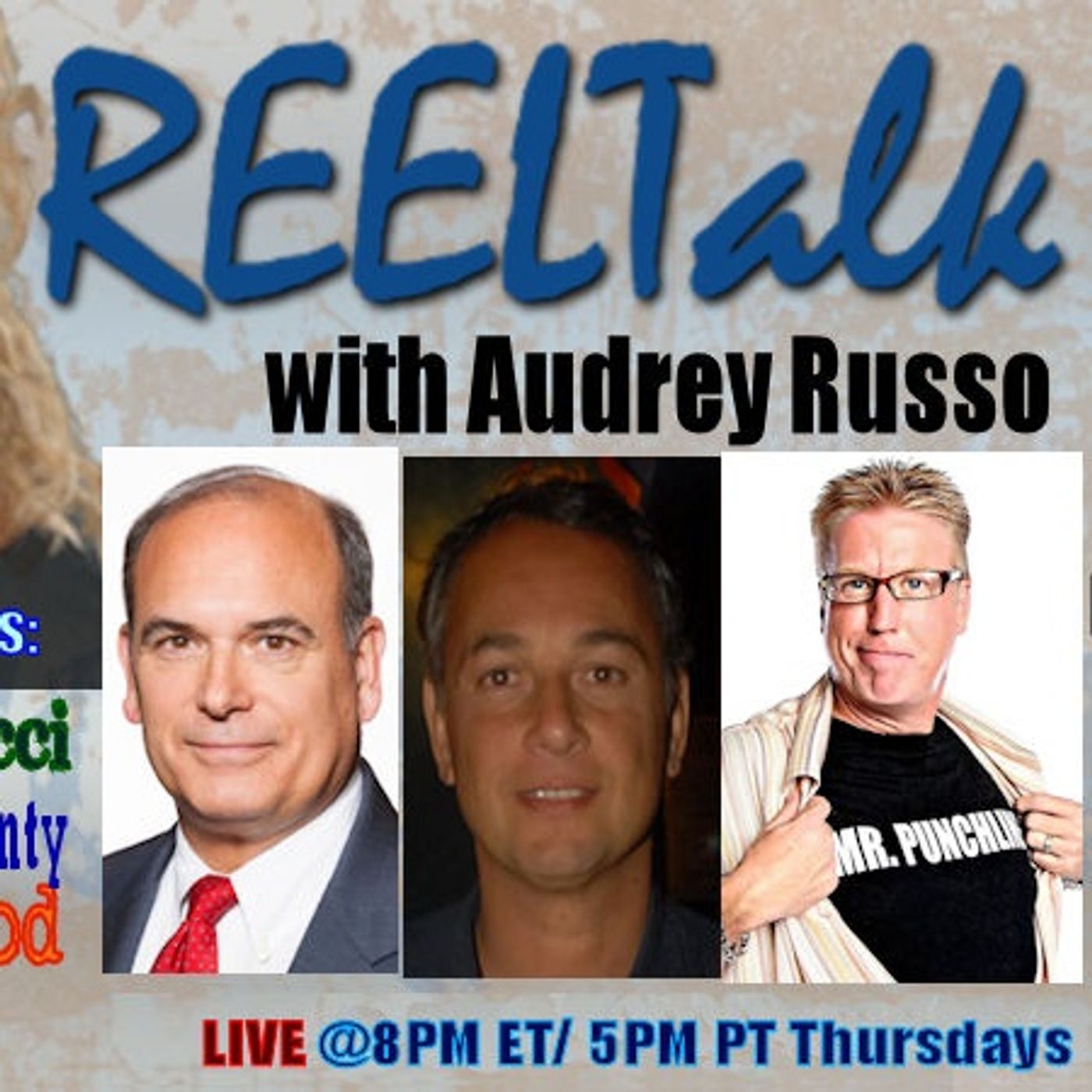 REELTalk: Steven Bucci, Comedian Scott Wood and from Paris, Philippe Karsenty episode artwork