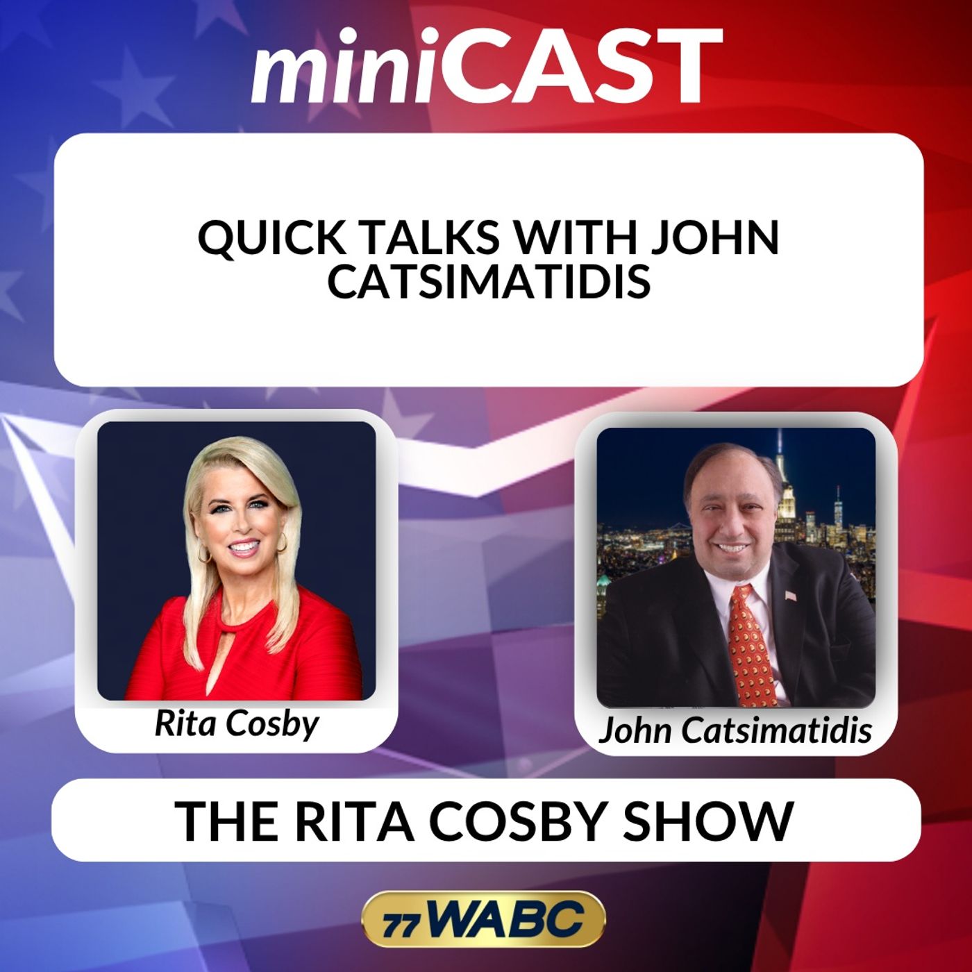Rita Cosby: Quick Talks With John Catsimatidis