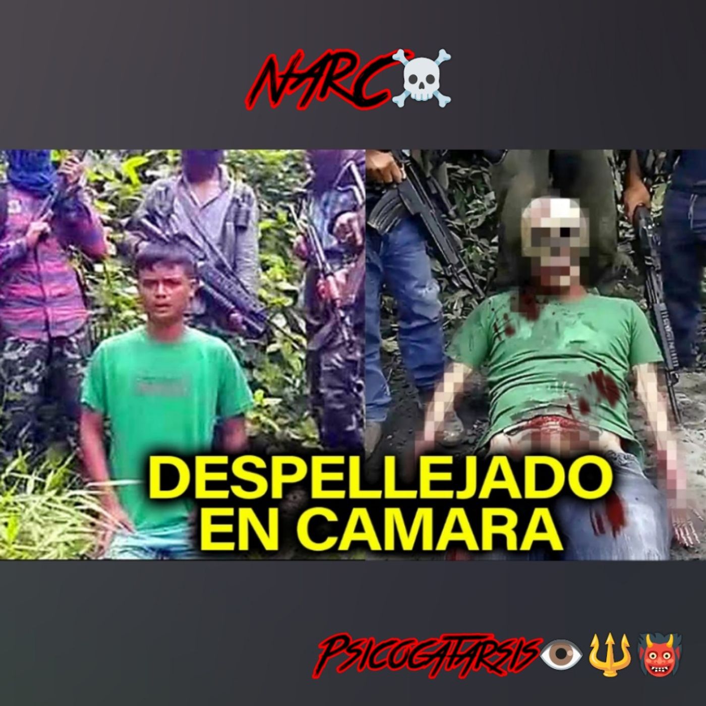 Los Métodos De Venganza Más Brutales De Los Cárteles Mexicanos episode artwork