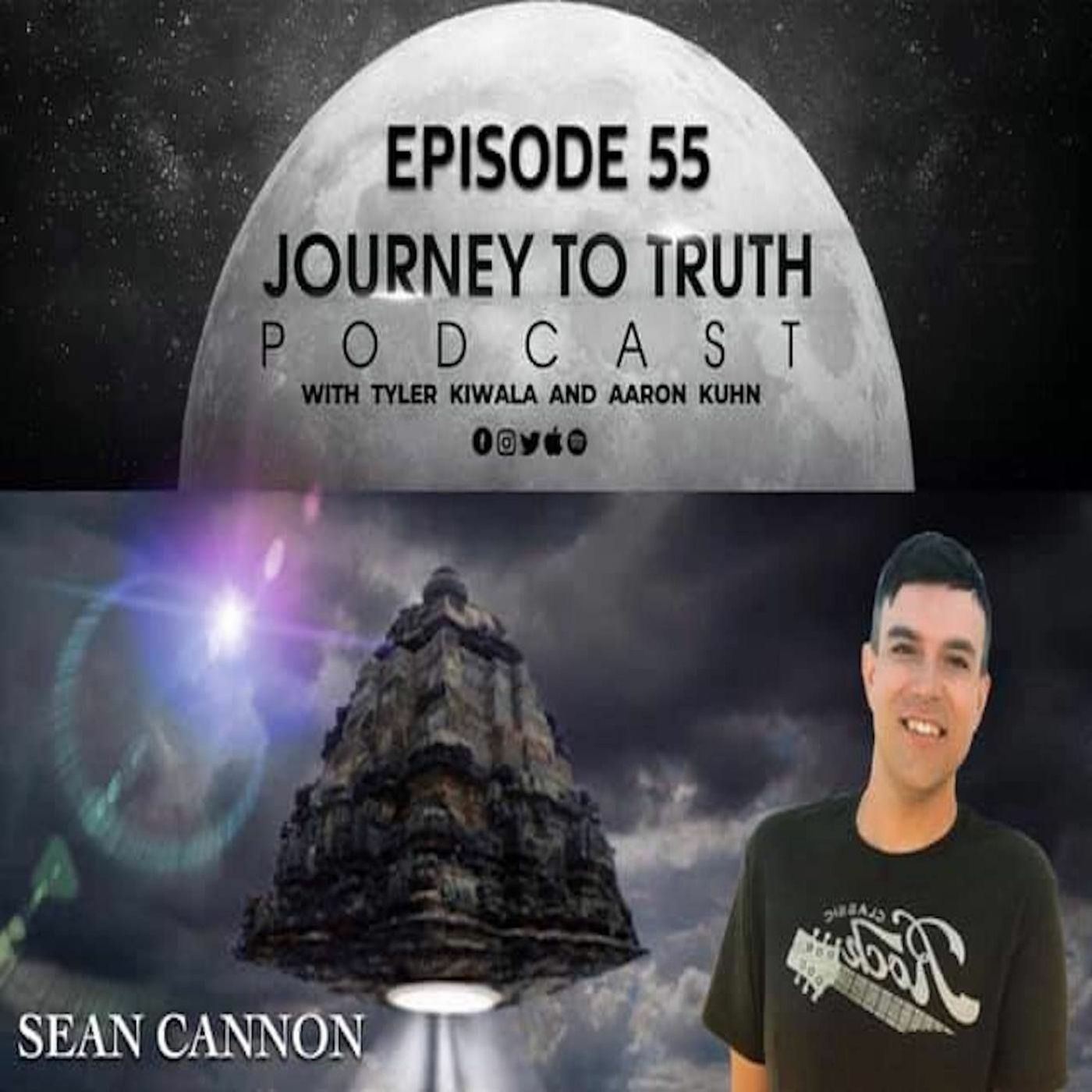 Ep. 55 - Sean Cannon - Occult Symbolism - Vedic Philosophy & The Multidimensional Universe