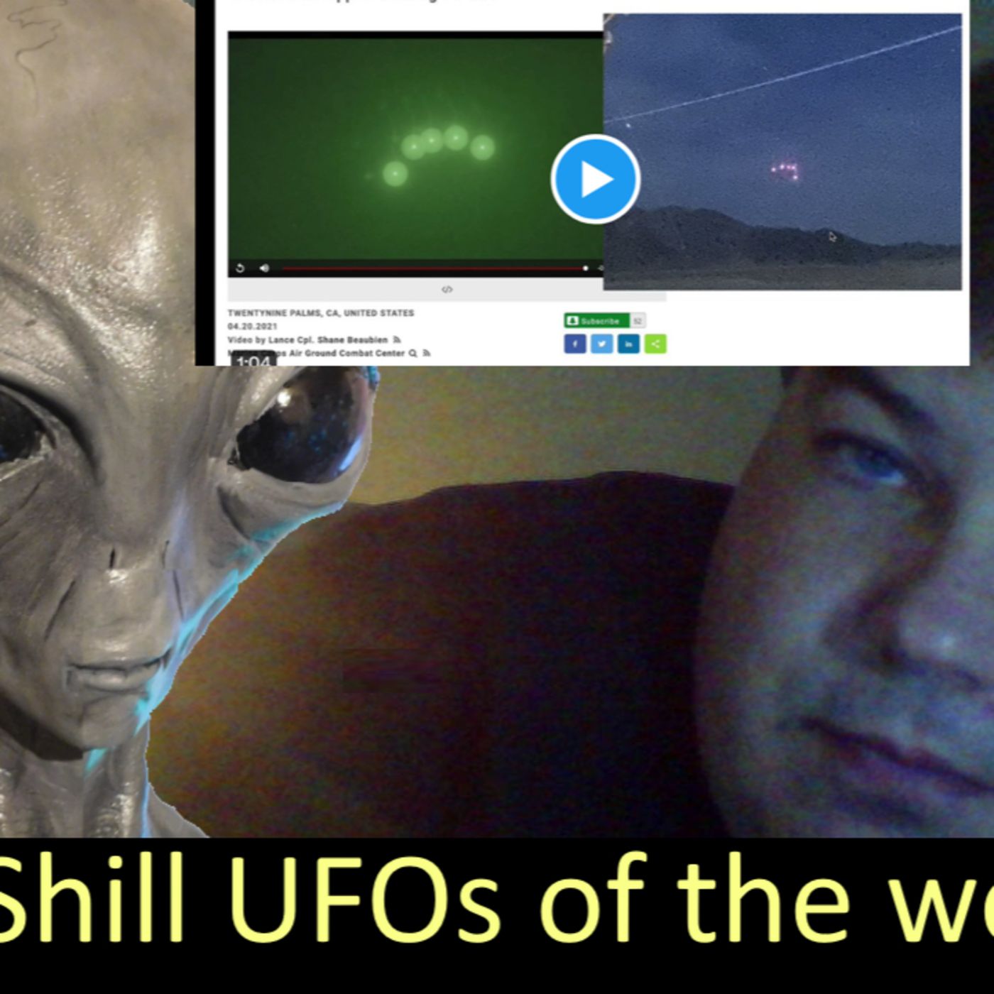 TheOutThereChannel UFO Paranormal Chat Podcast