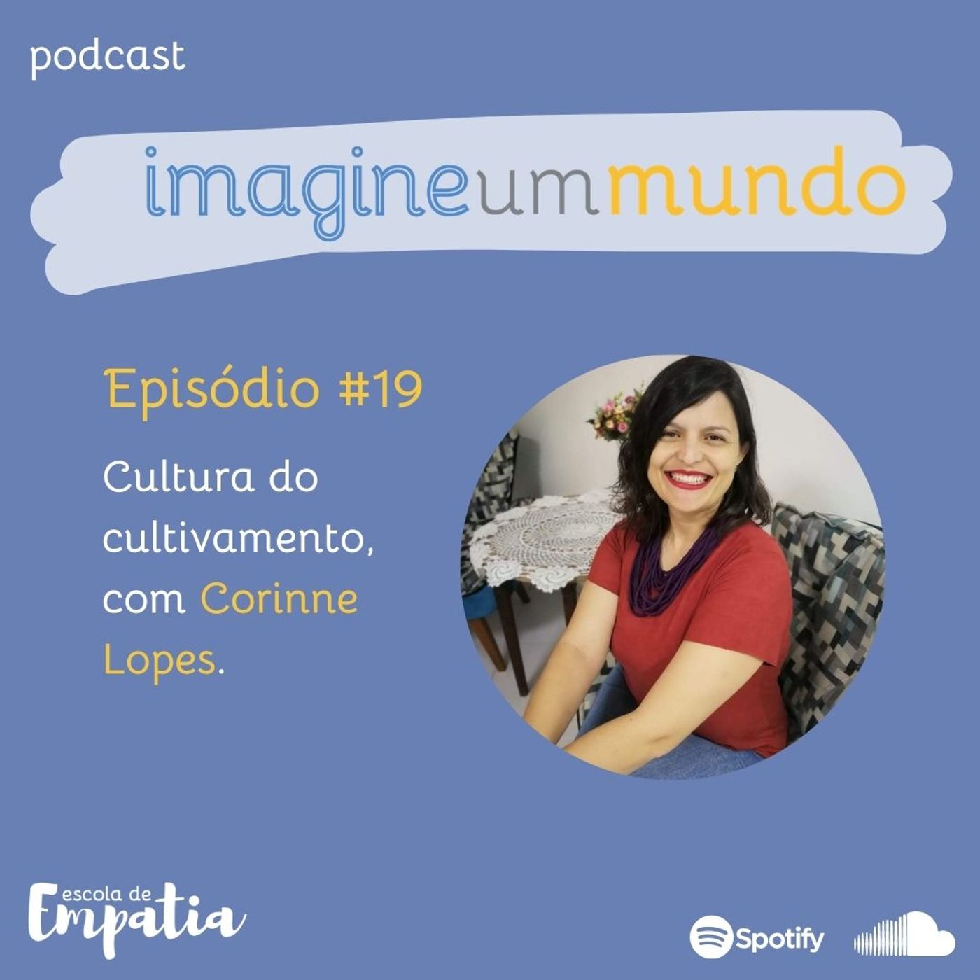 Imagine um mundo