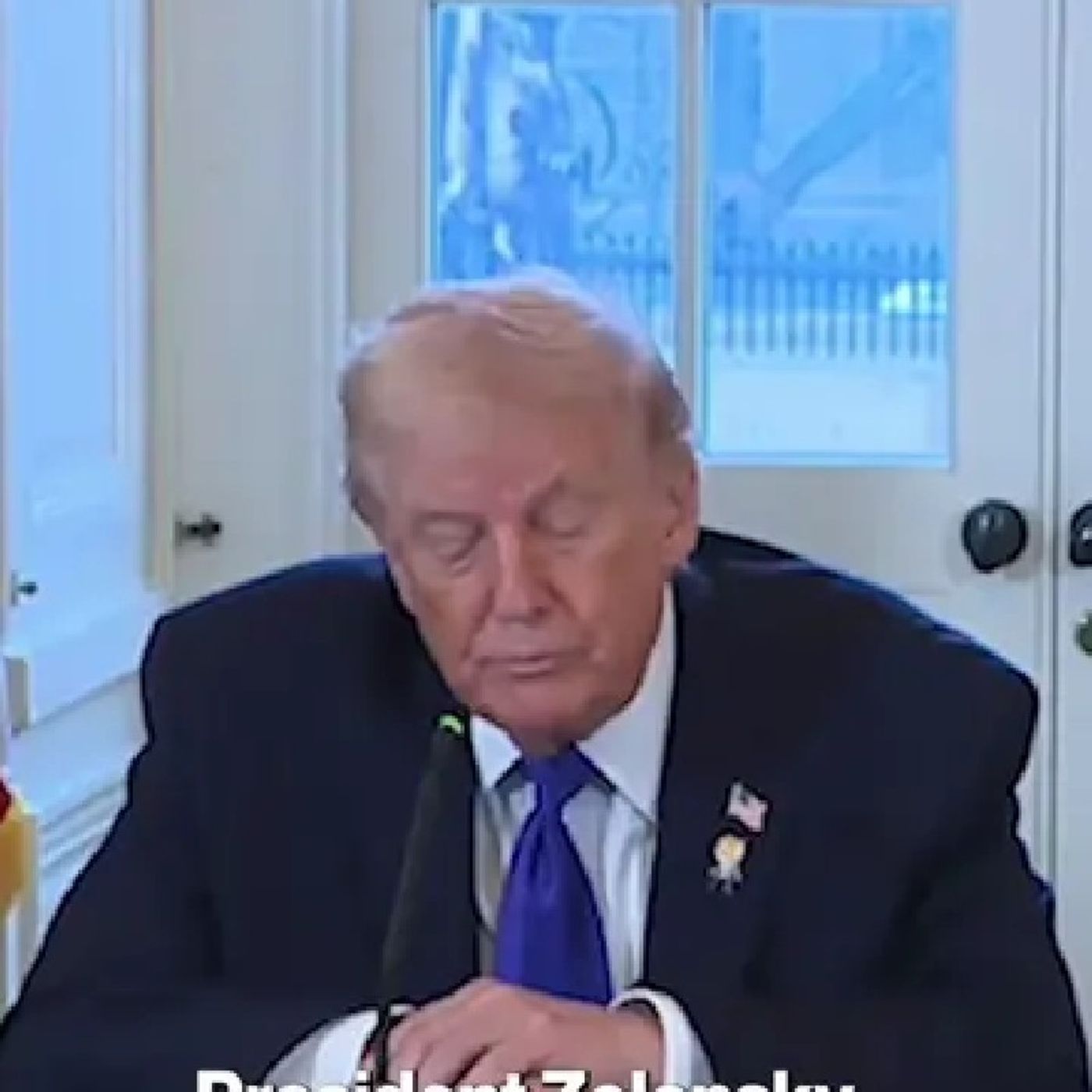 Would President Trump ever order Russian President Vladimir Putin to be captured? The commander-in-chief said he didn't think it would be n episode artwork