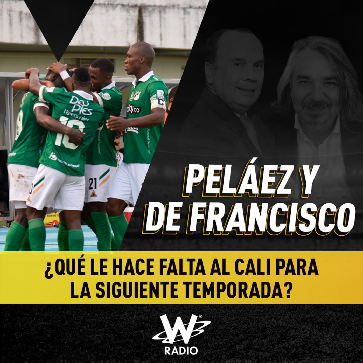 Peláez y De Francisco en La W