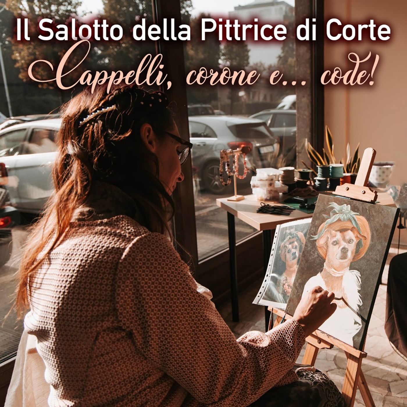 IL SALOTTO DELLA PITTRICE DI CORTE podcast artwork