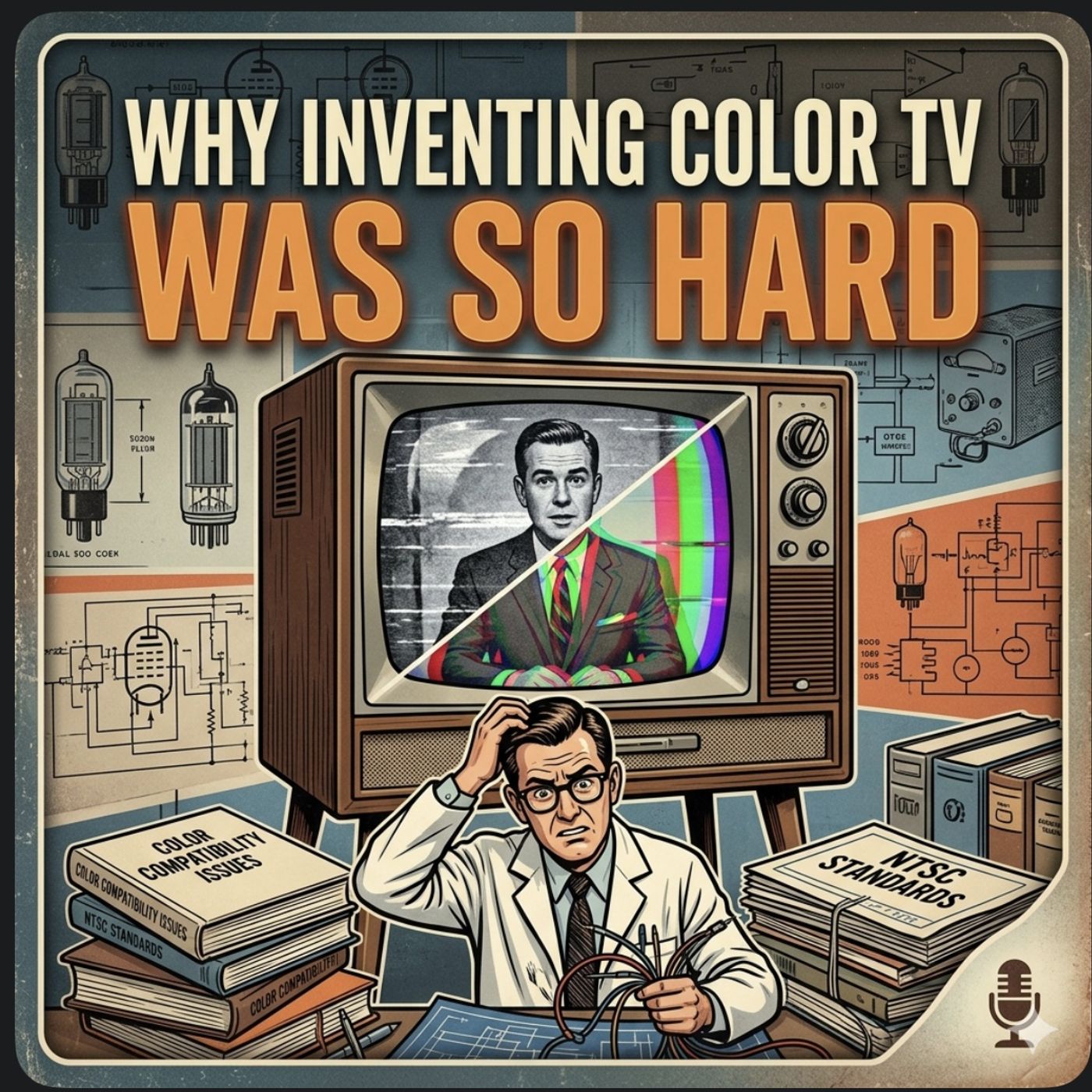 Why Inventing Color TV Was So Hard
