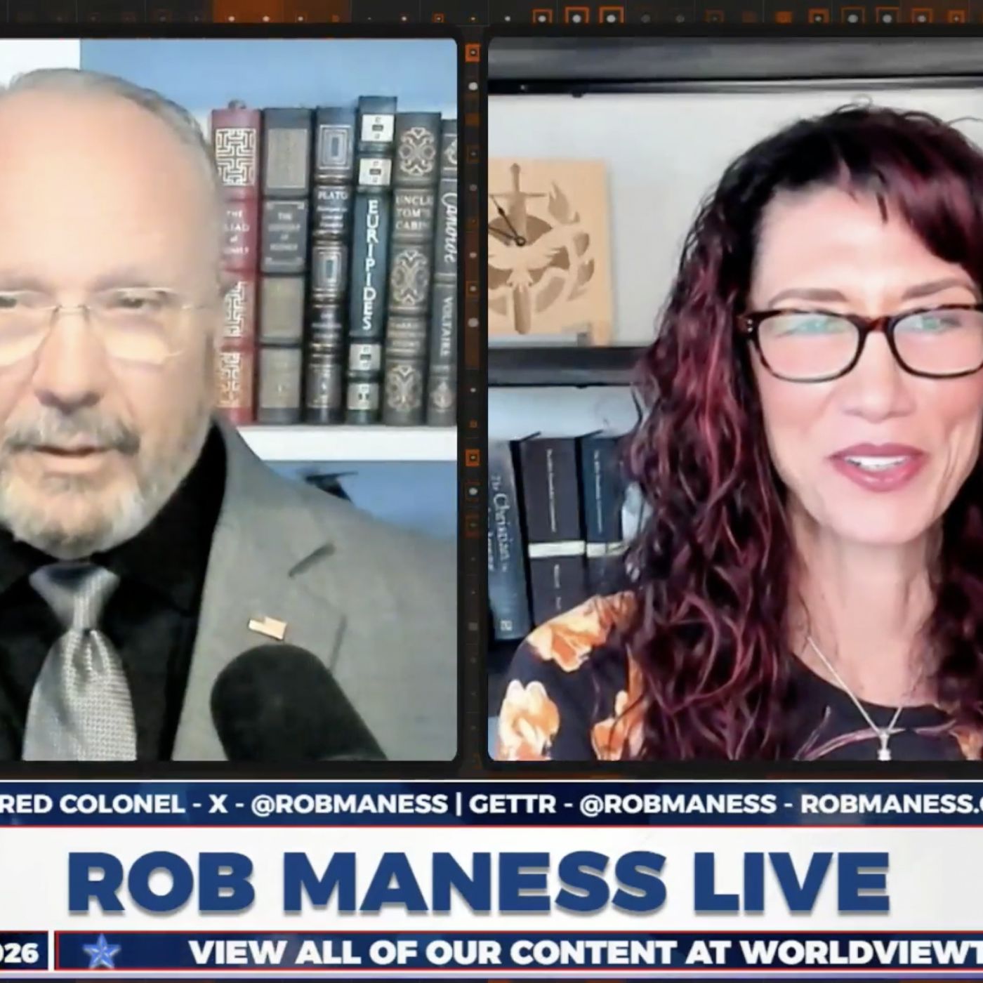 Unite or Die: Working Together Iranian Resistance Movements Can Defeat Tyranny – Truth Thursday | The Rob Maness Show EP 624