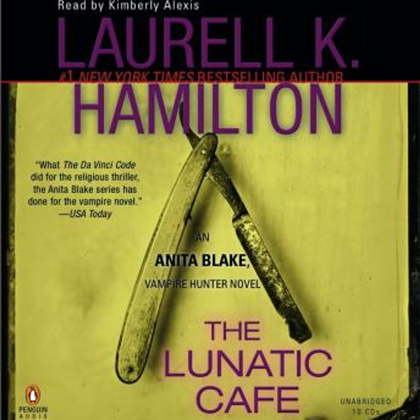 The Lunatic Cafe: An Anita Blake, Vampire Hunter Novel by Laurell K. Hamilton episode artwork