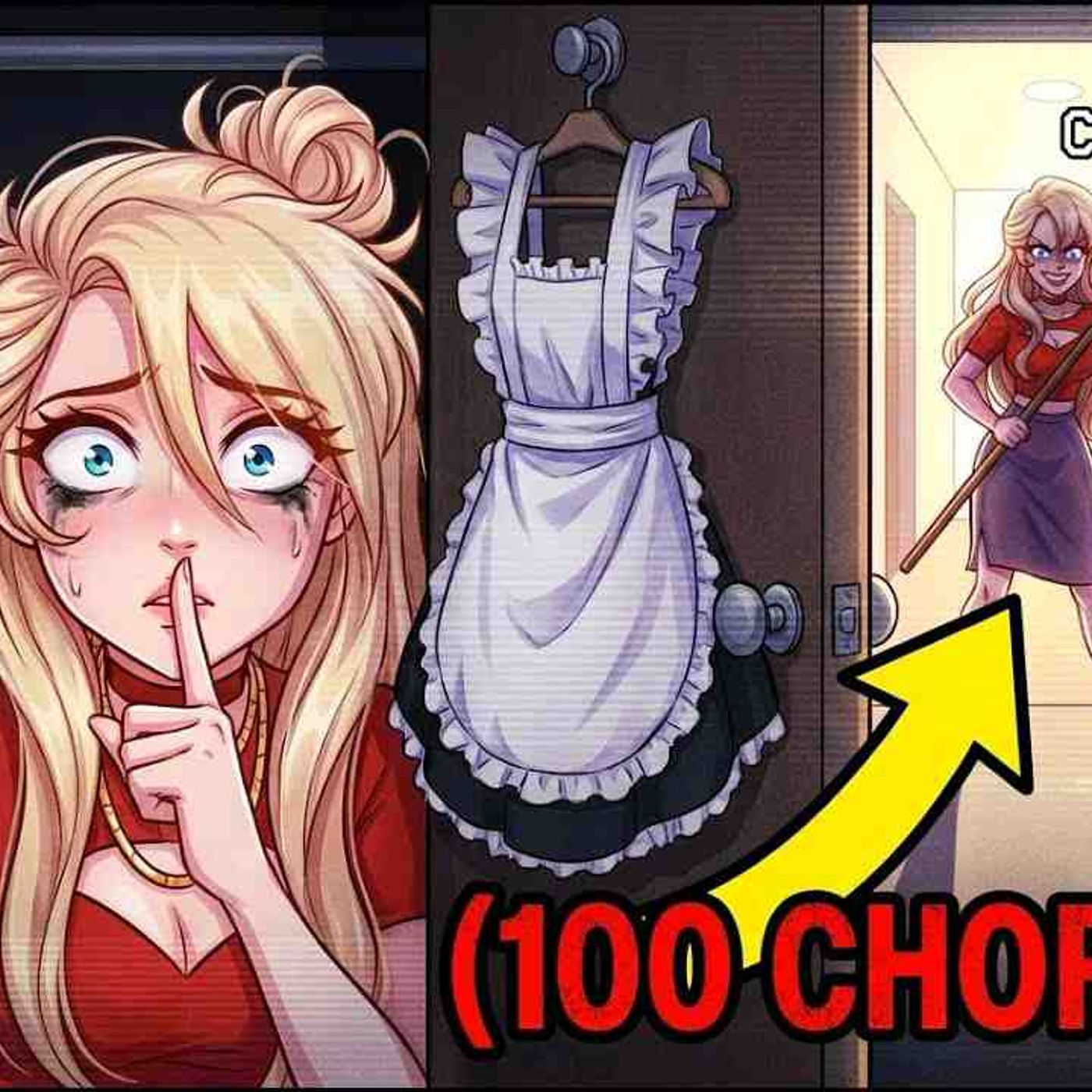 My Mom Tried To Make Me A Maid episode artwork