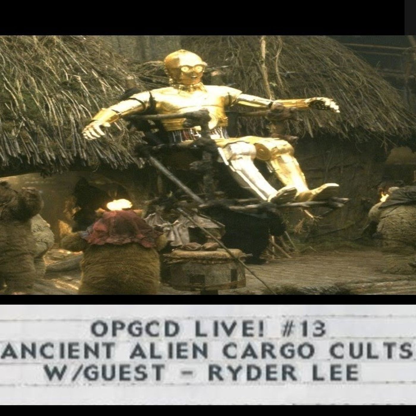Ancient Alien Cargo Cults - Ryder Lee
