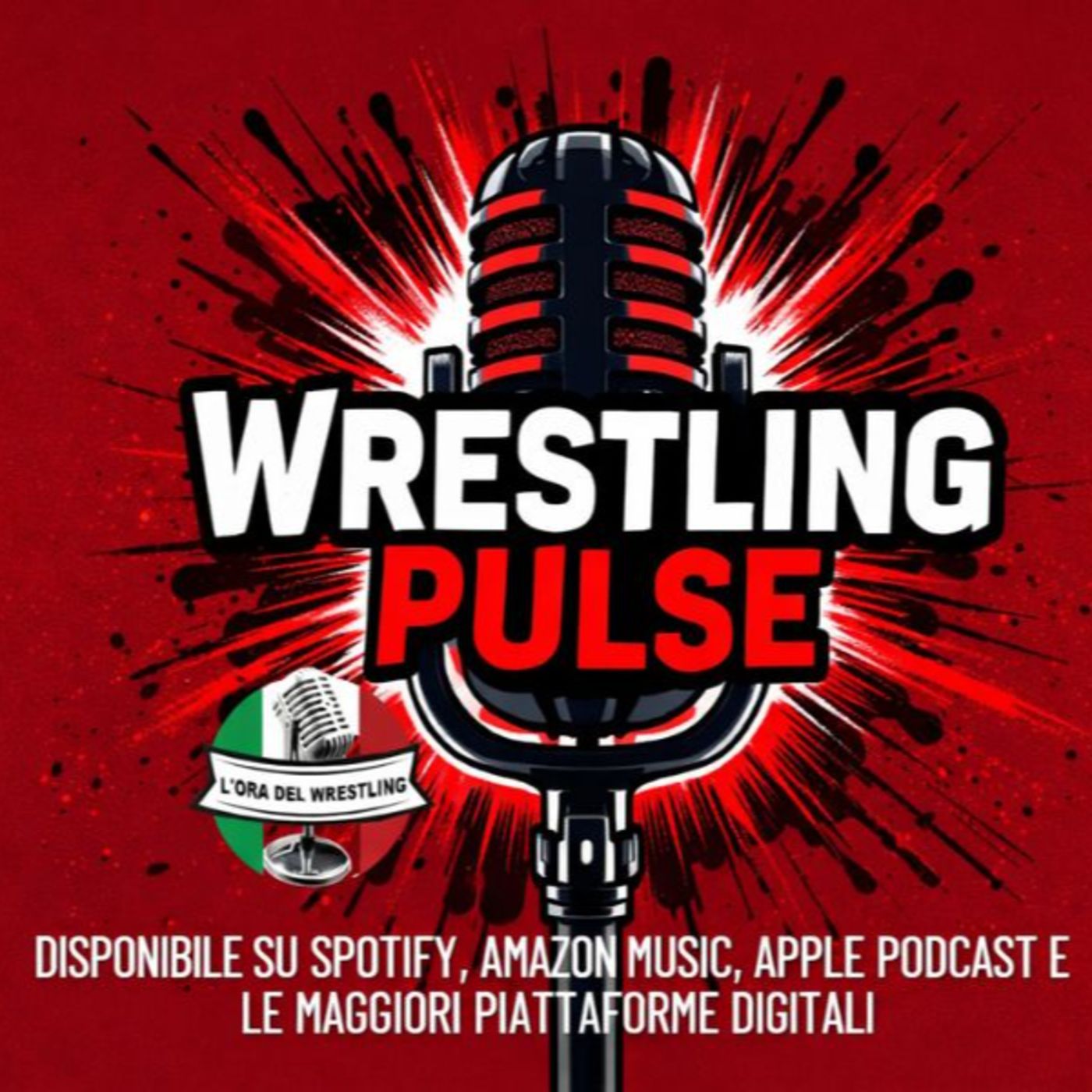 "Wrestling Pulse: AEW,TNA, Fan Q&A " St.2 Ep.11 episode artwork