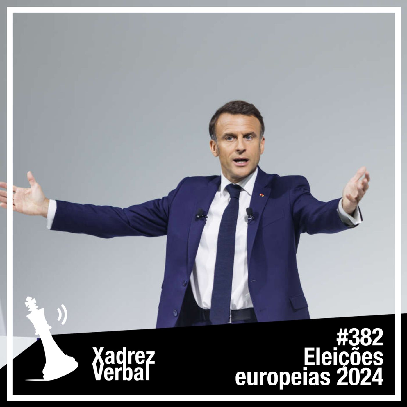 Xadrez Verbal #382 Eleições Europeias